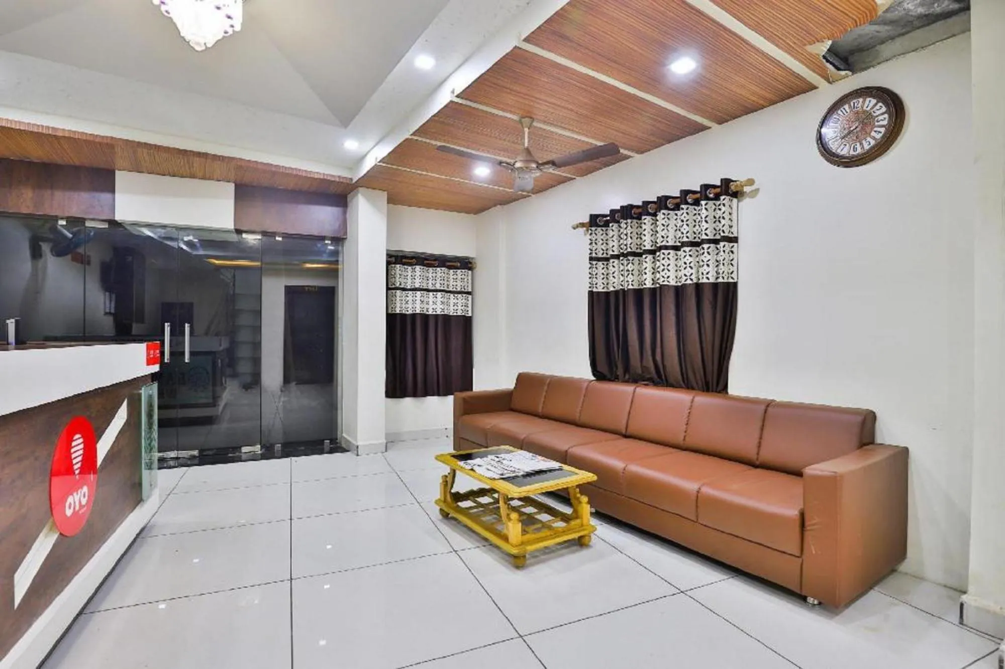 Lobby or reception in Hotel Bansidhar-Somnath