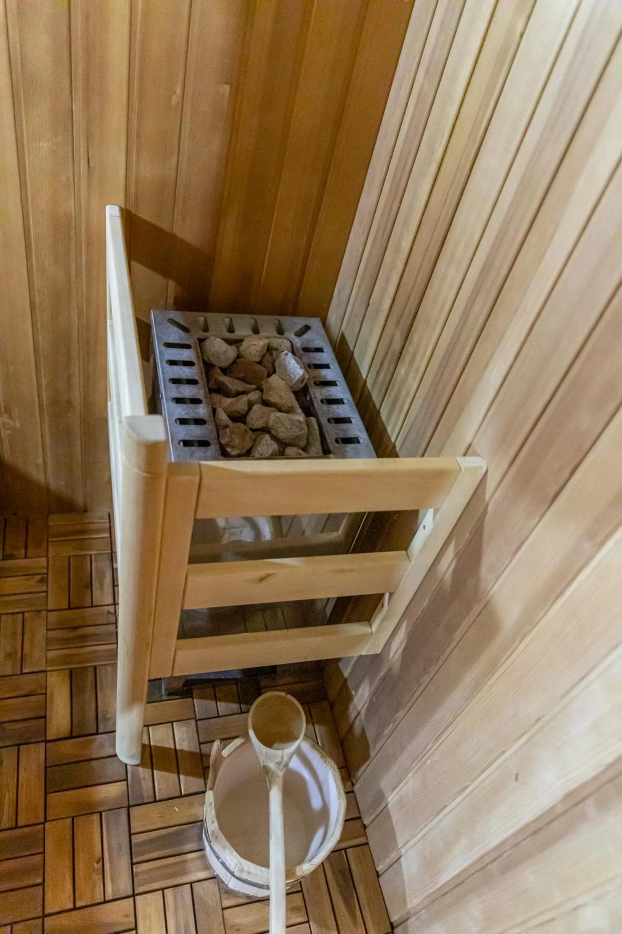 Sauna in Gaststätte und Pension Zur Einkehr