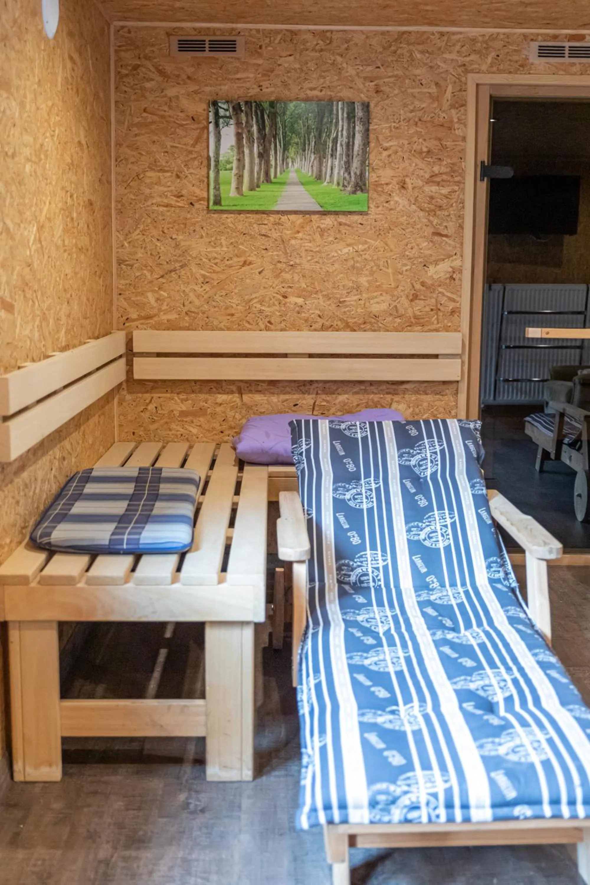 Sauna in Gaststätte und Pension Zur Einkehr