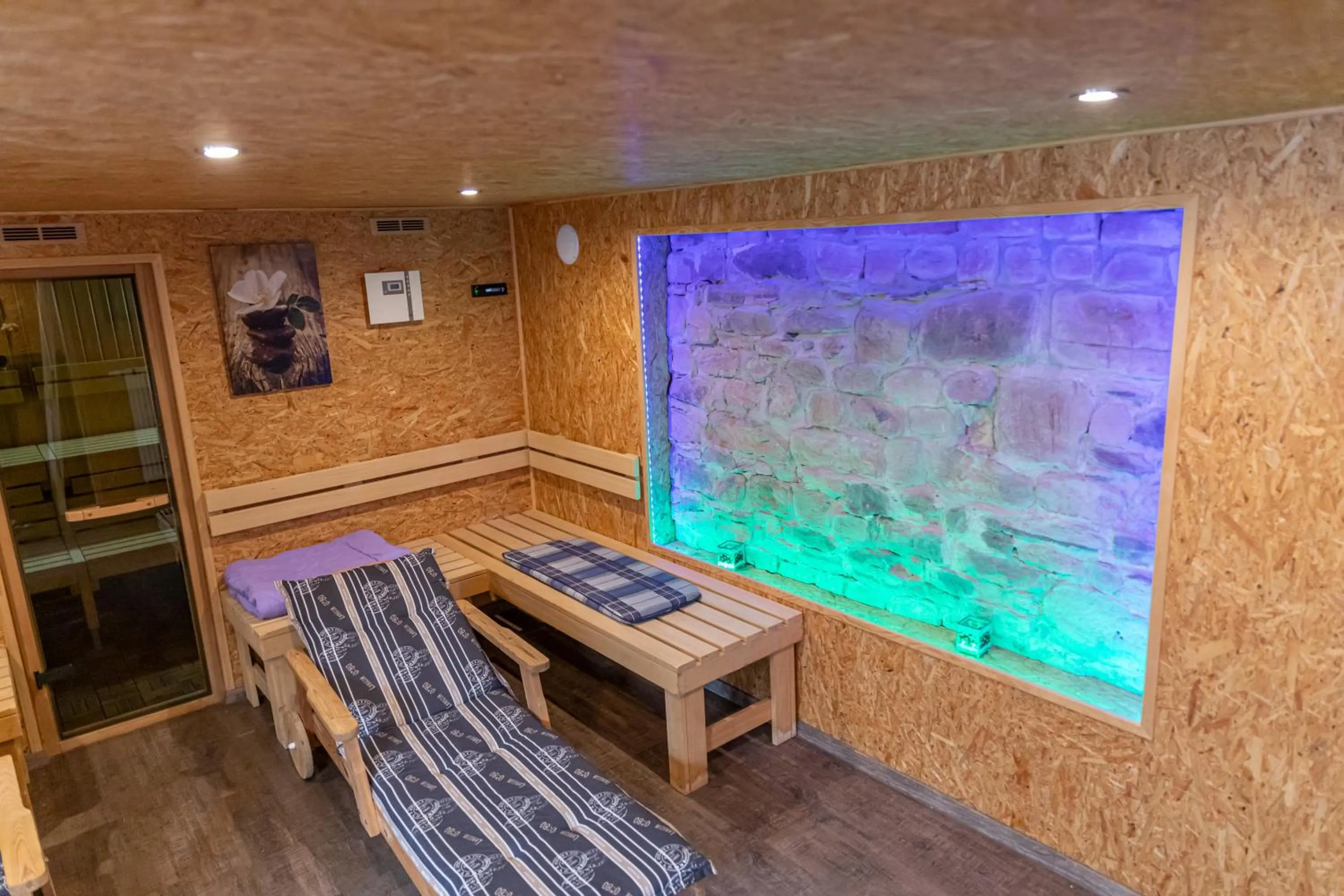 Sauna in Gaststätte und Pension Zur Einkehr
