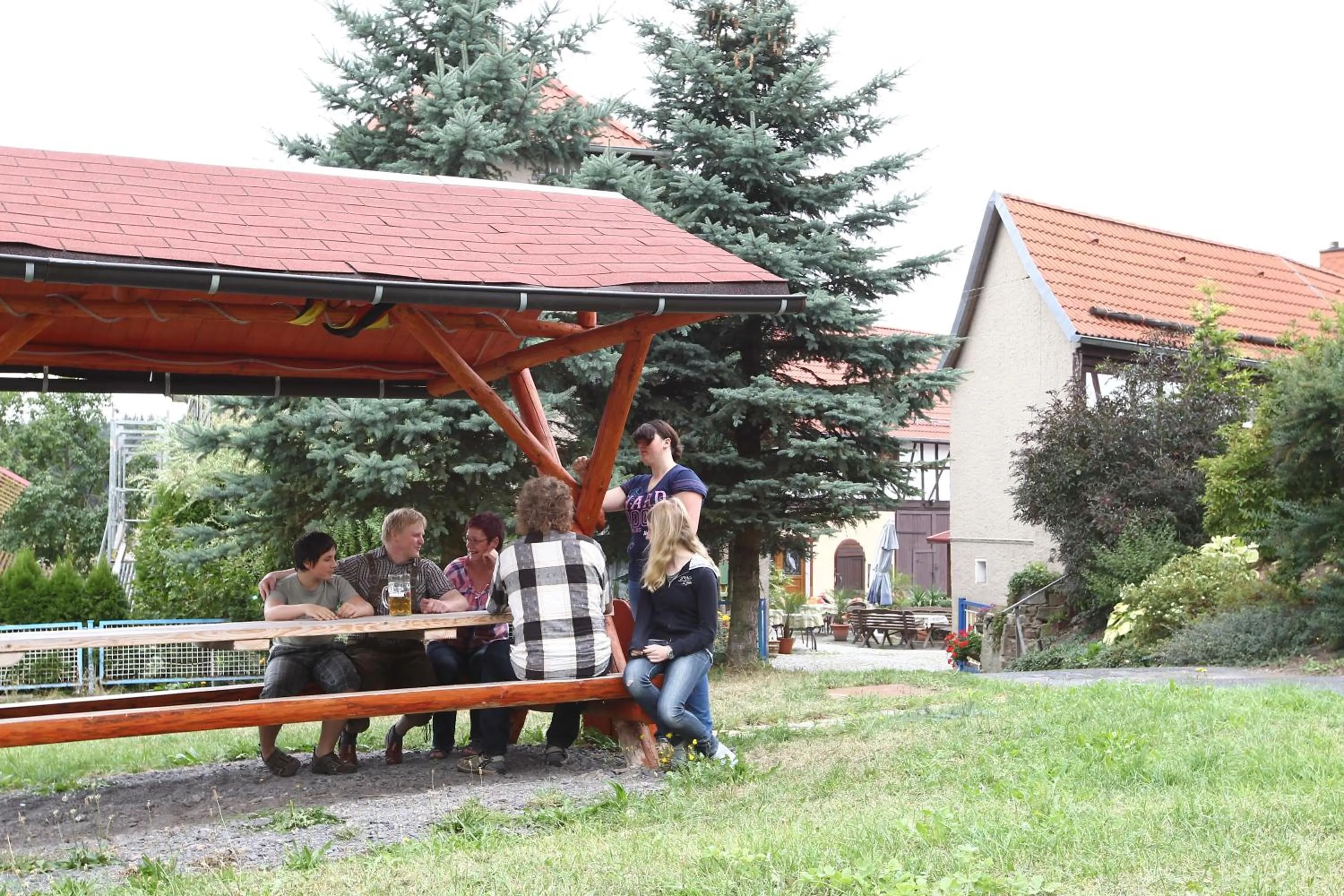 Gaststätte und Pension Zur Einkehr