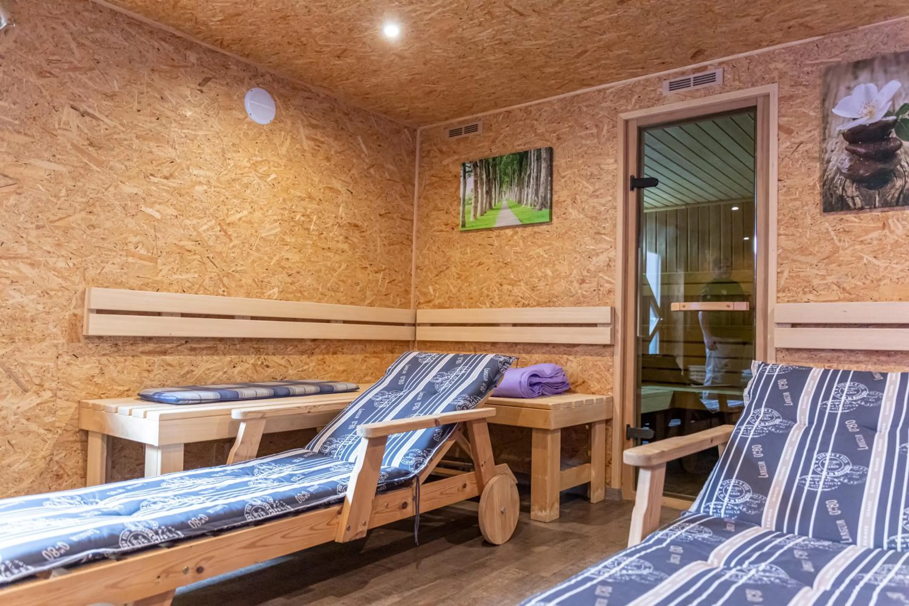 Sauna in Gaststätte und Pension Zur Einkehr