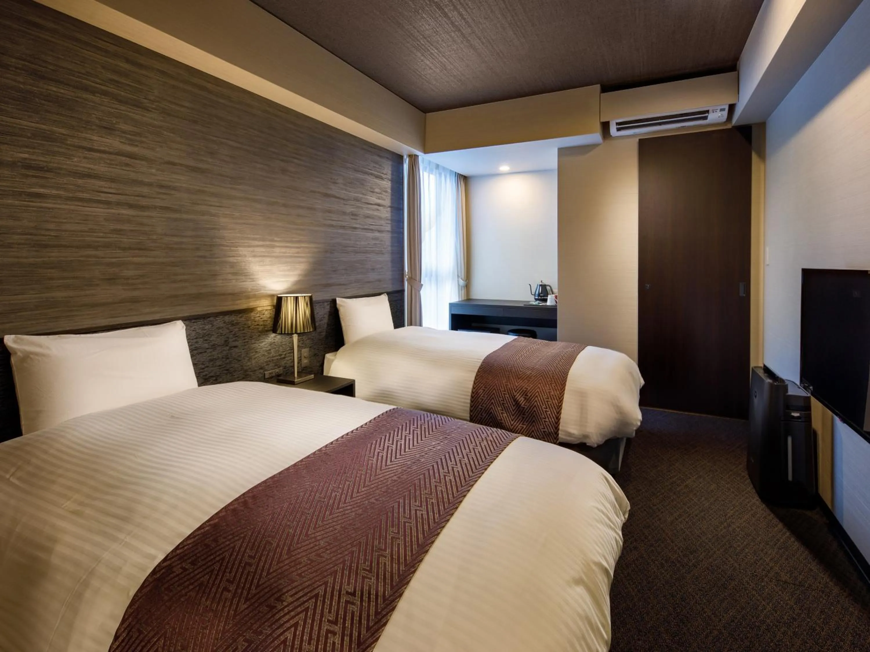 Photo of the whole room, Bed in Connect inn Shichijo-Kawaramachi