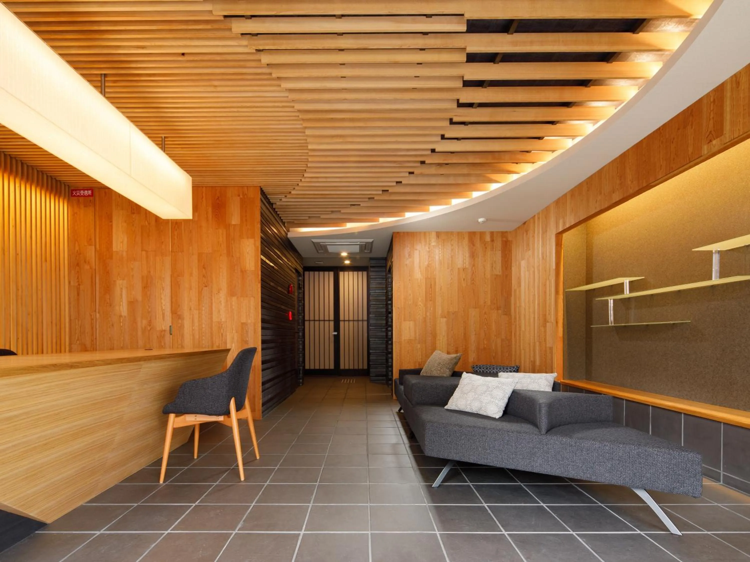 Lobby or reception in Connect inn Shichijo-Kawaramachi