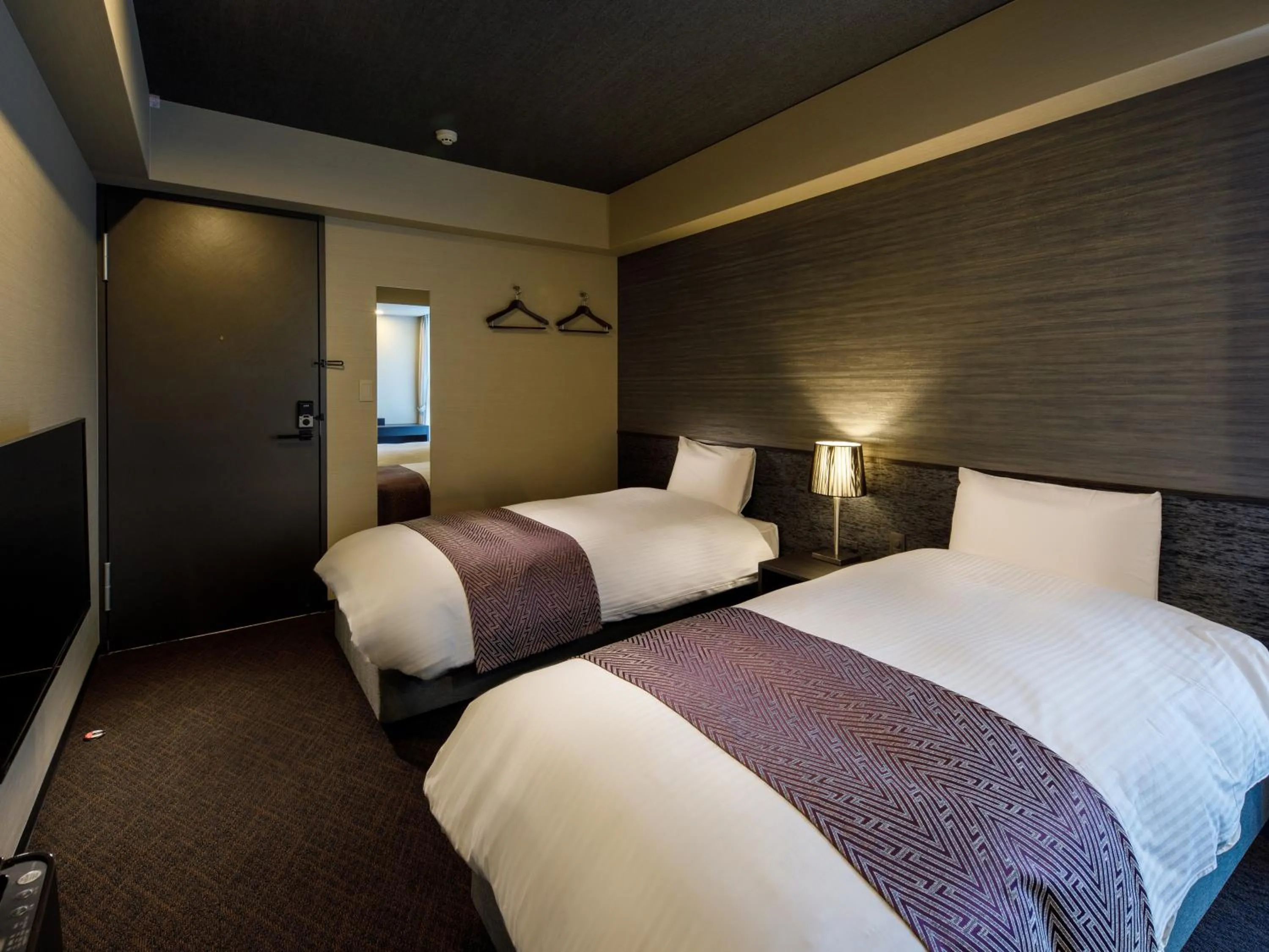 Photo of the whole room, Bed in Connect inn Shichijo-Kawaramachi