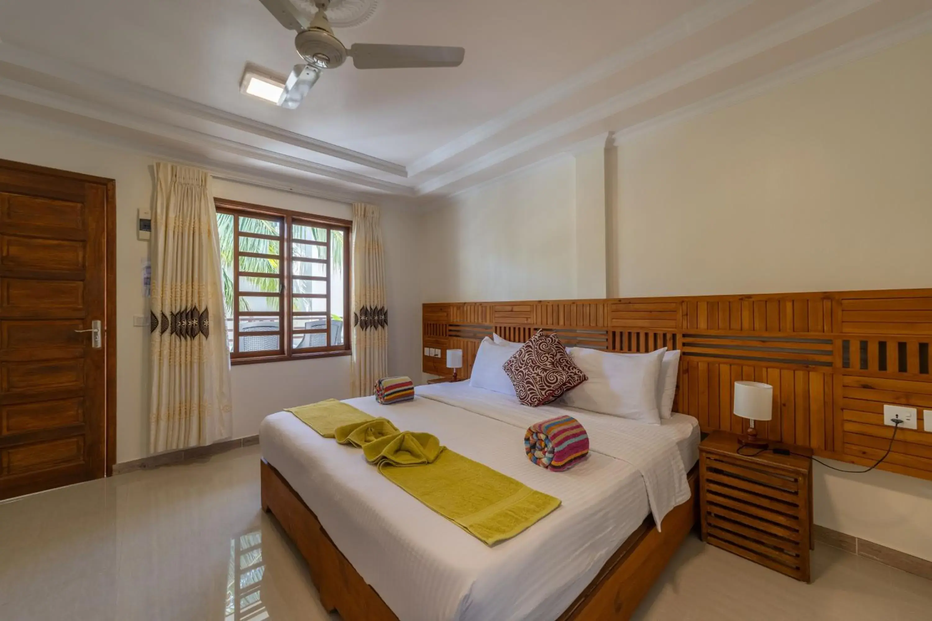 Deluxe Double Room - single occupancy in Kamadhoo Inn Deluxe Double Room - single occupancy in Kamadhoo Inn