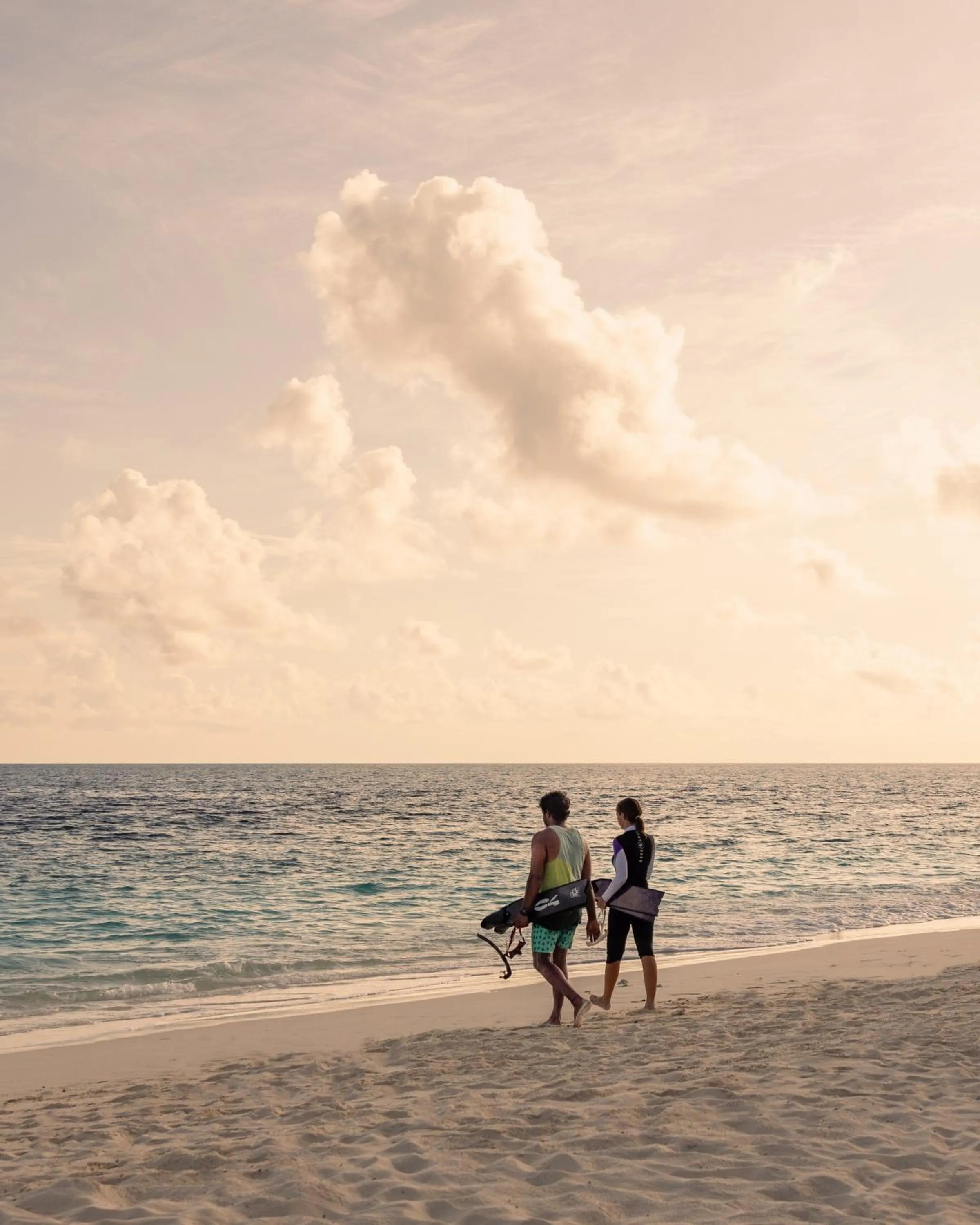 People in Kamadhoo Inn