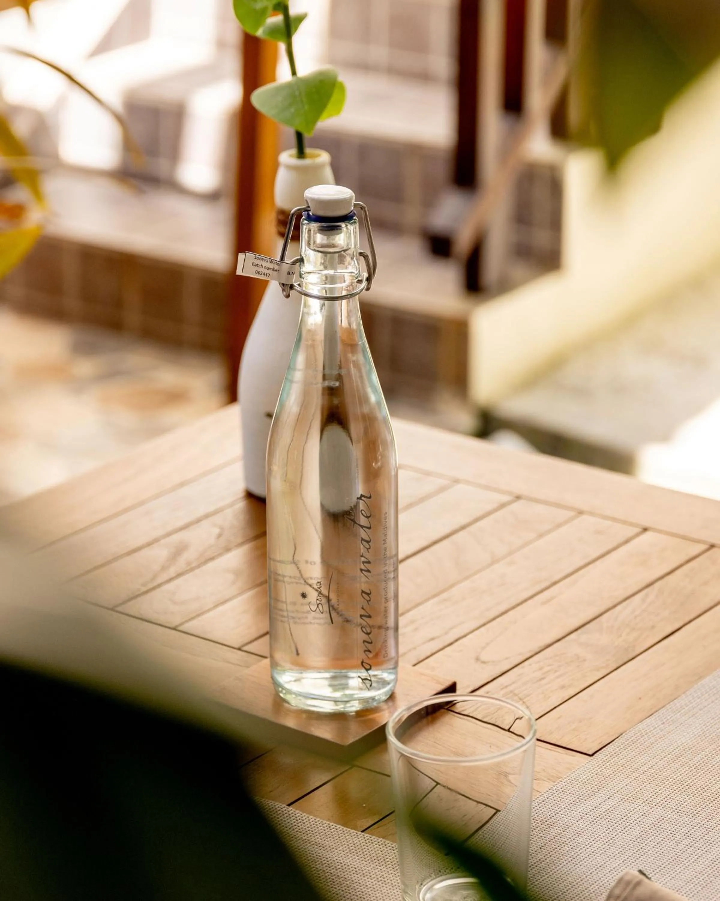 Food and drinks in Kamadhoo Inn