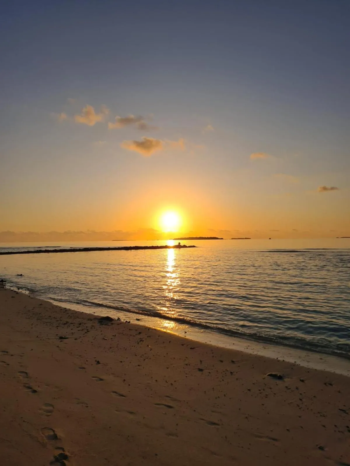 Natural landscape in Kamadhoo Inn