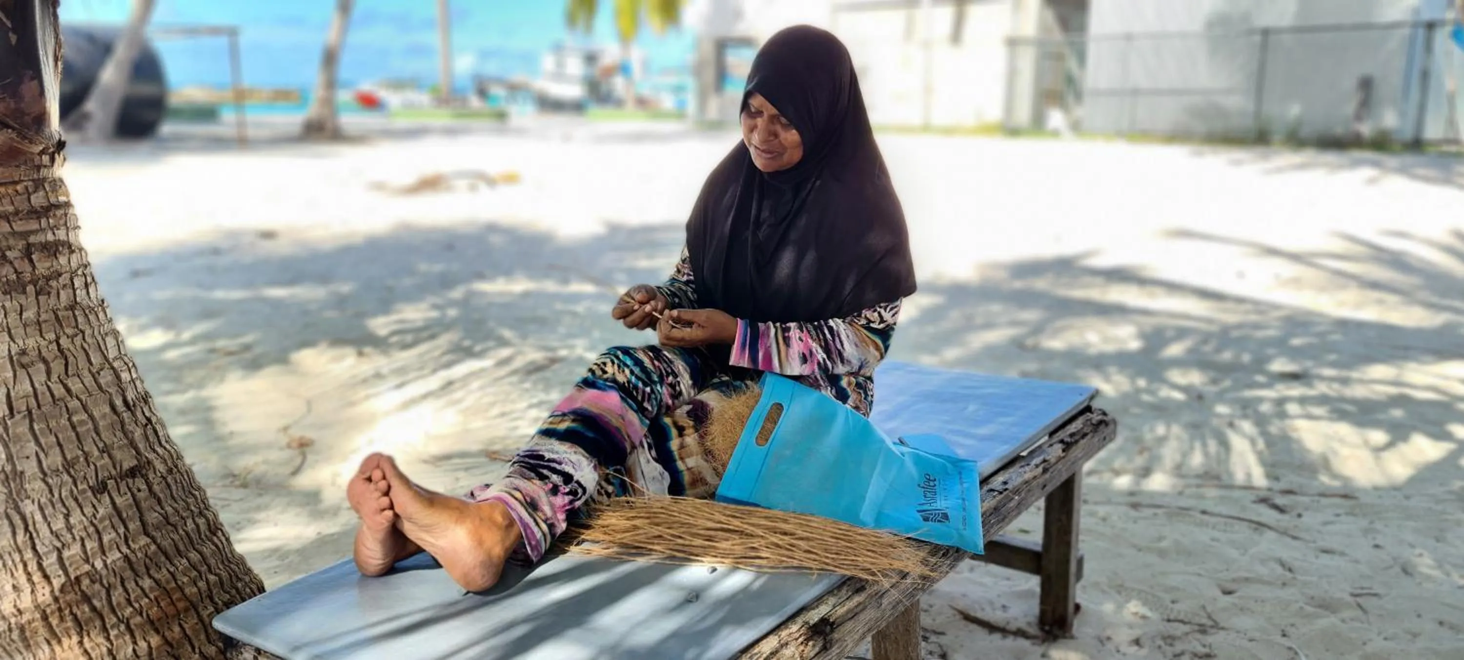 Day in Kamadhoo Inn