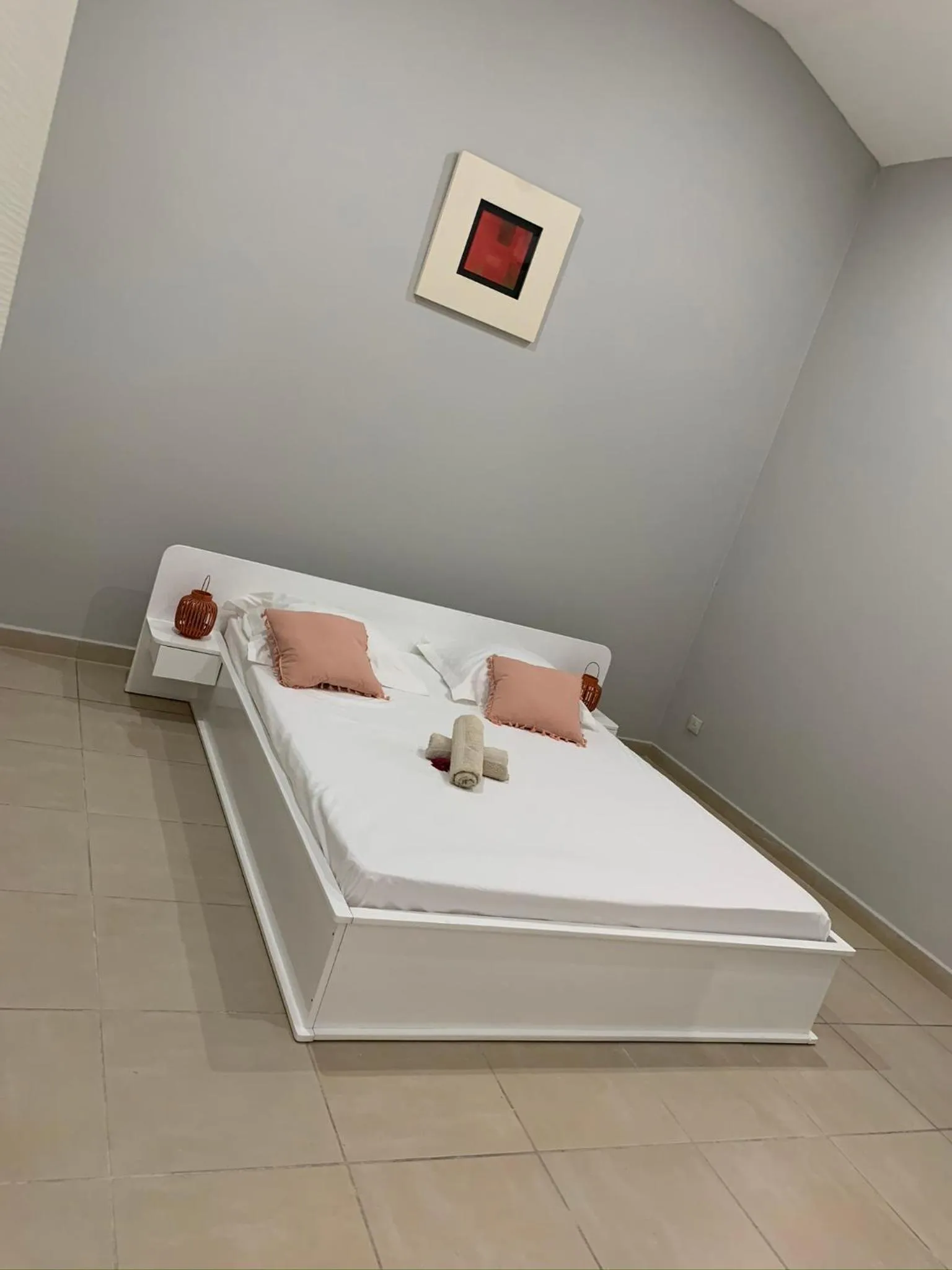 Bed in Karucoco Lodge