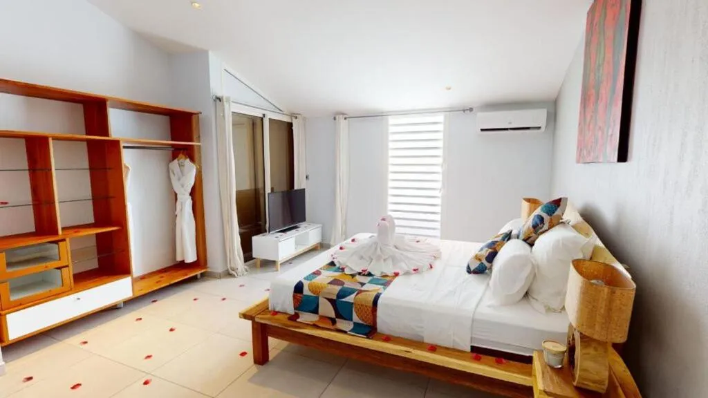 Bed in Karucoco Lodge