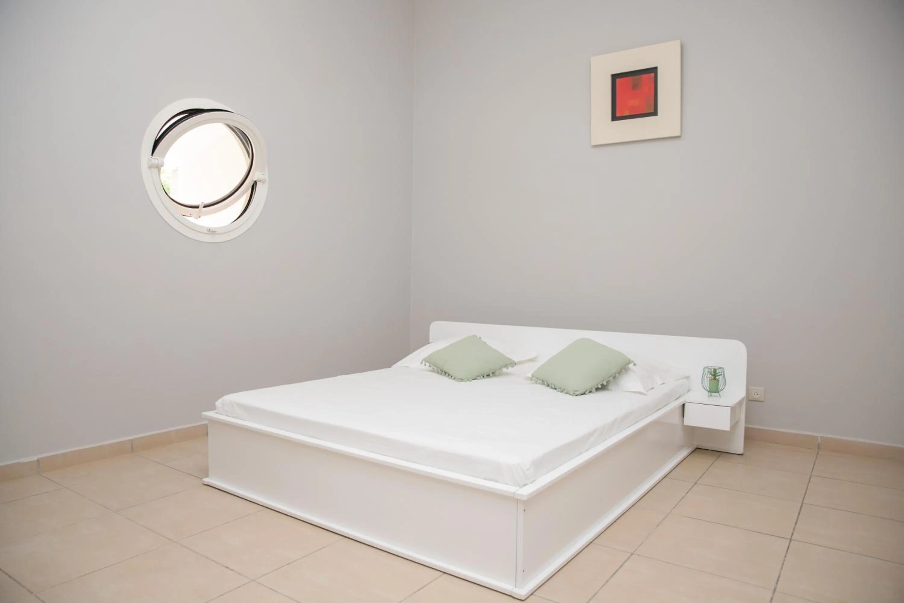 Bed in Karucoco Lodge