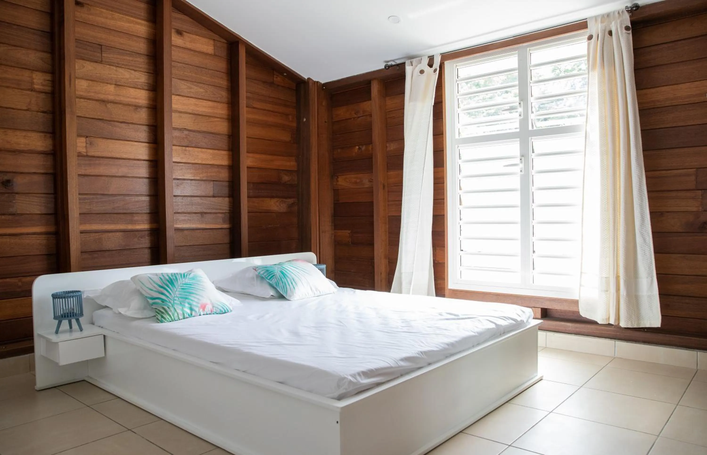 Bed in Karucoco Lodge