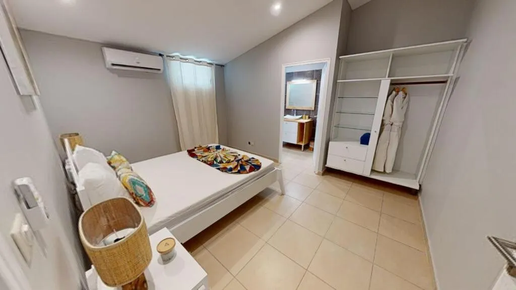 Bed in Karucoco Lodge