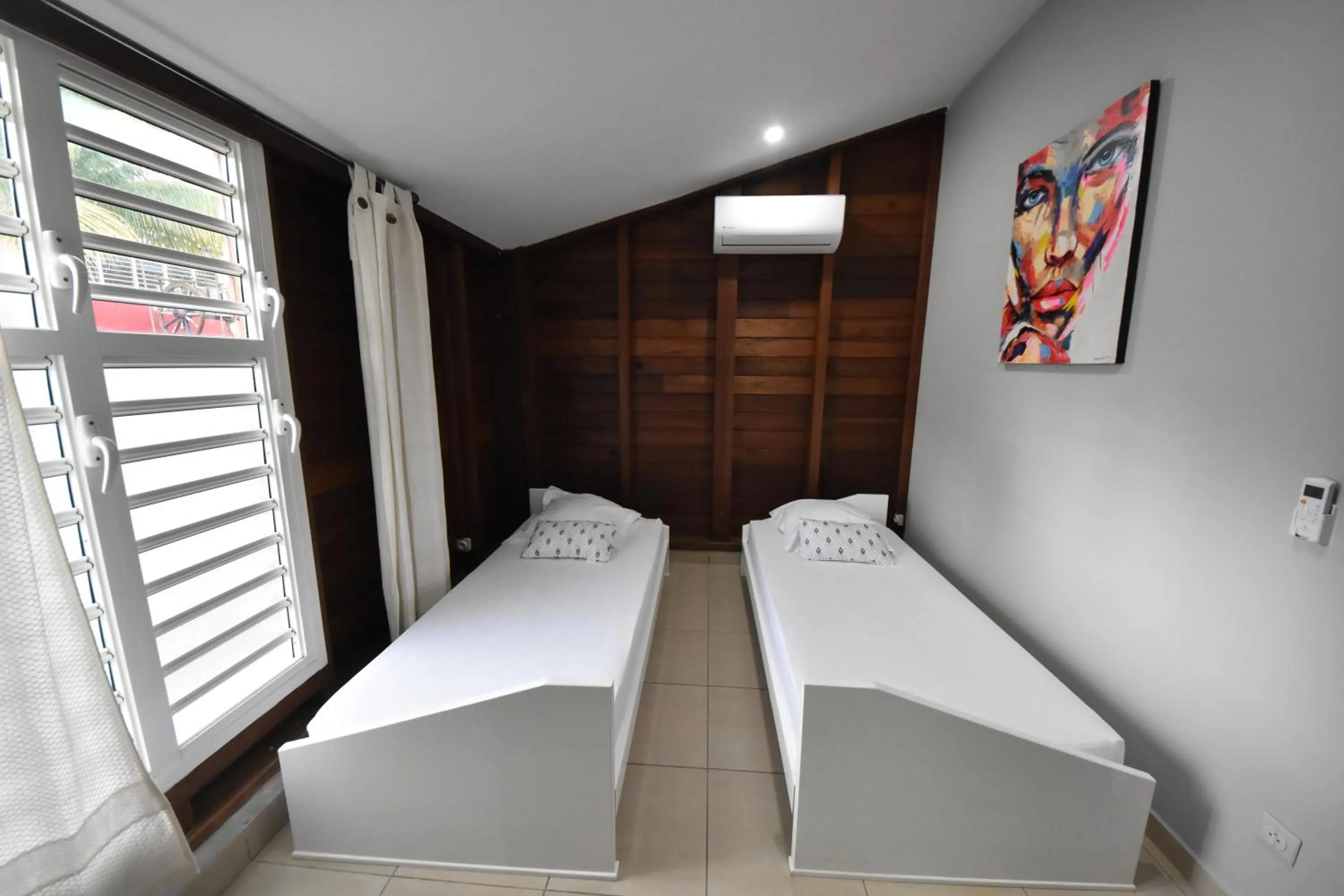 Bed in Karucoco Lodge