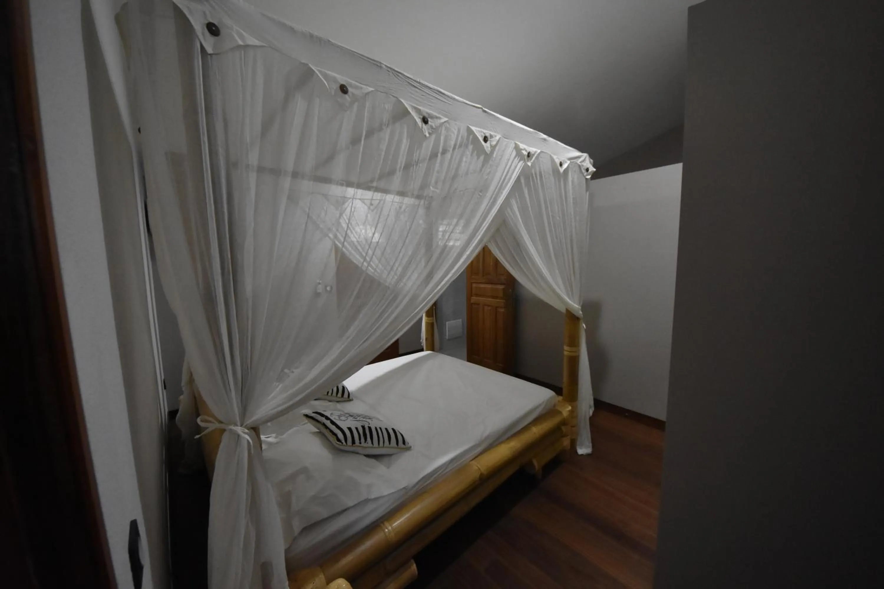 Bed in Karucoco Lodge