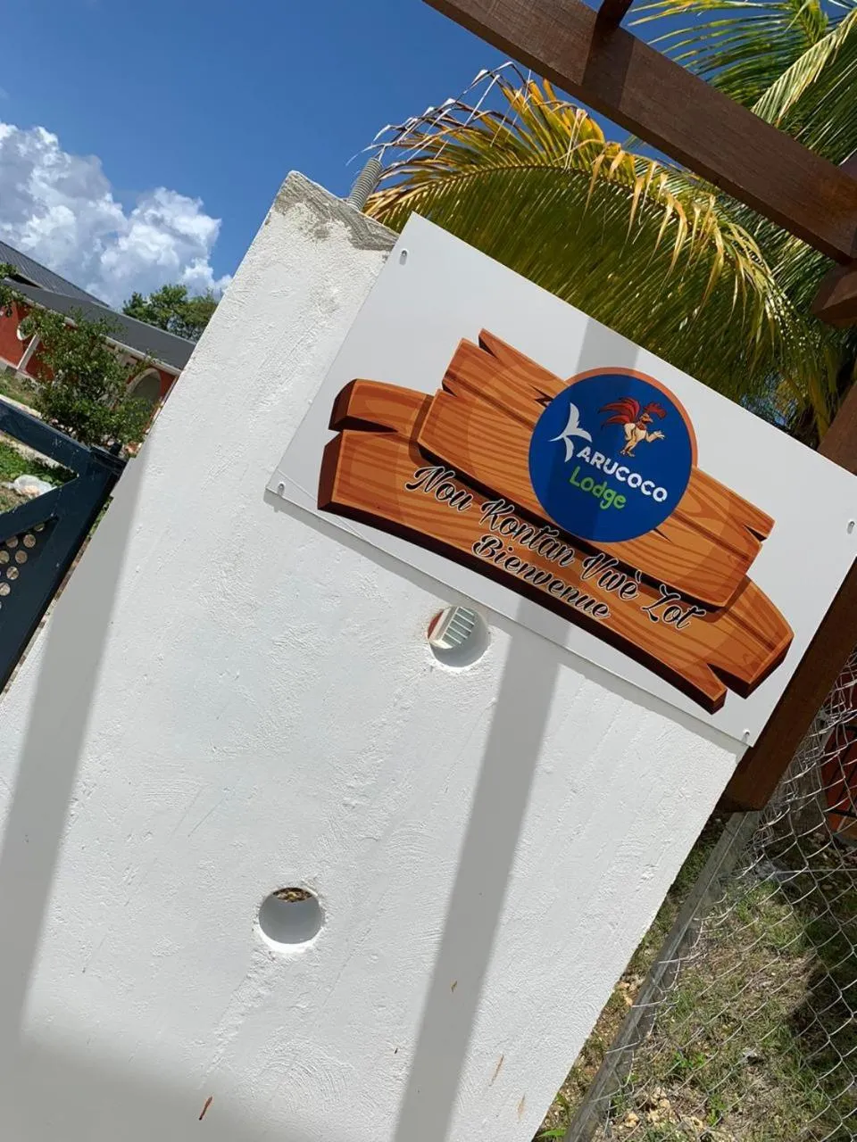 Property building in Karucoco Lodge