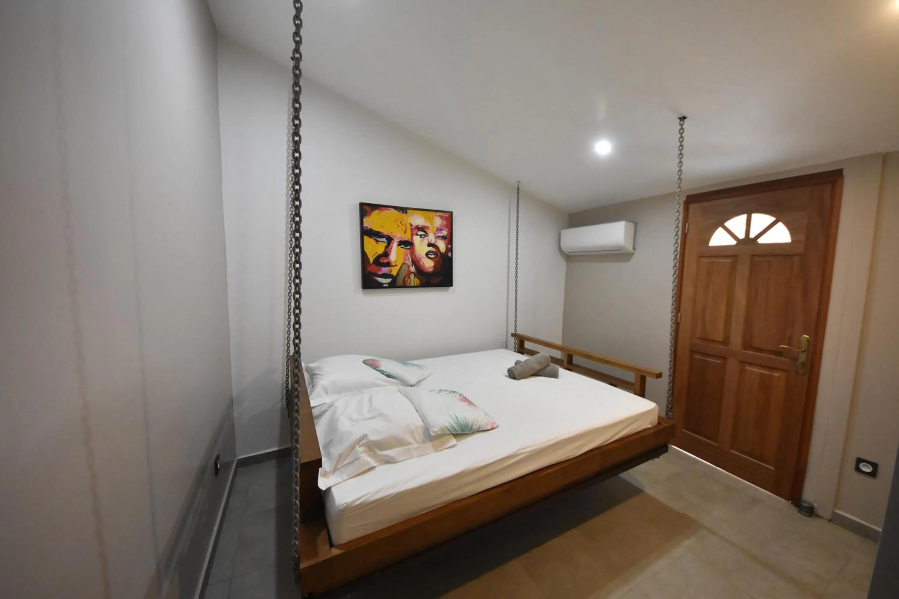 Bed in Karucoco Lodge