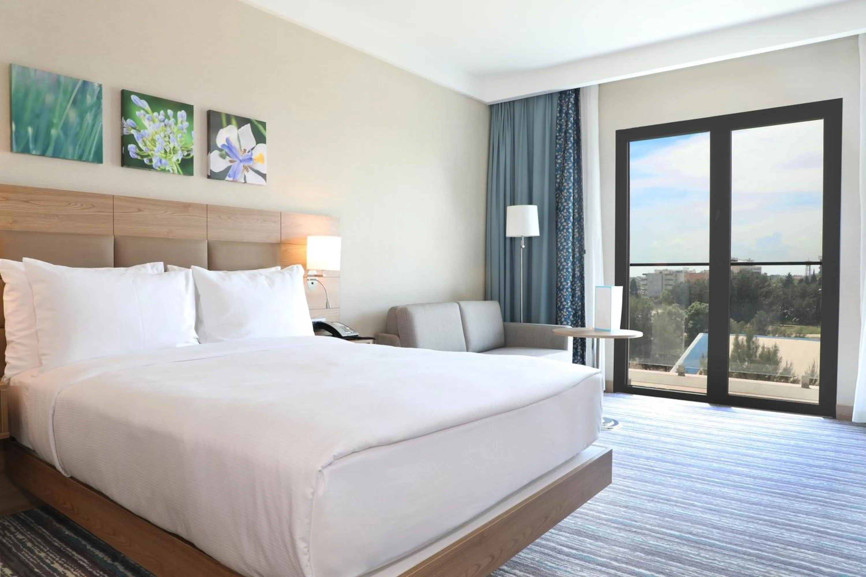 Bedroom in Park Dedeman Adıyaman Hotel