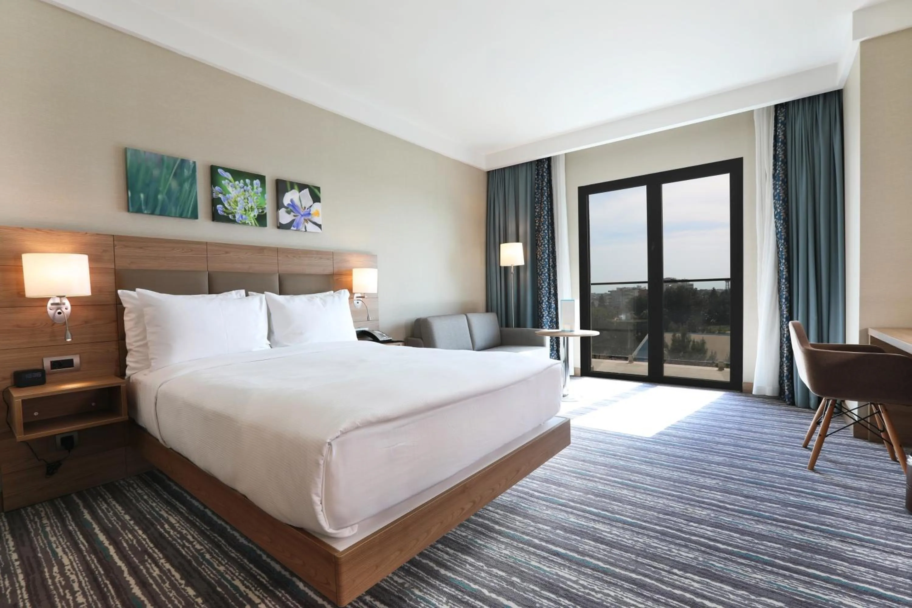 Bedroom in Park Dedeman Adıyaman Hotel