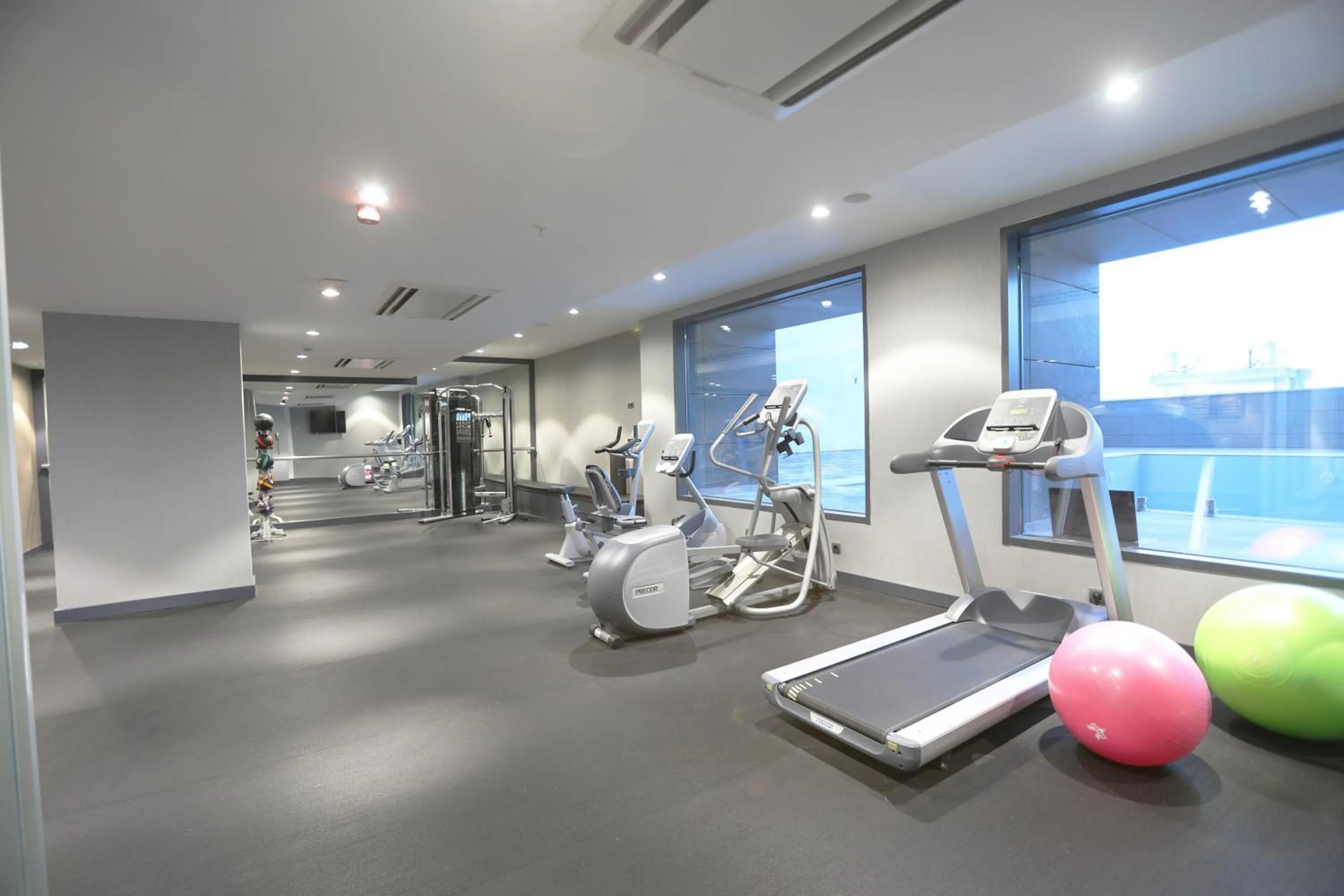 Fitness centre/facilities in Park Dedeman Adıyaman Hotel
