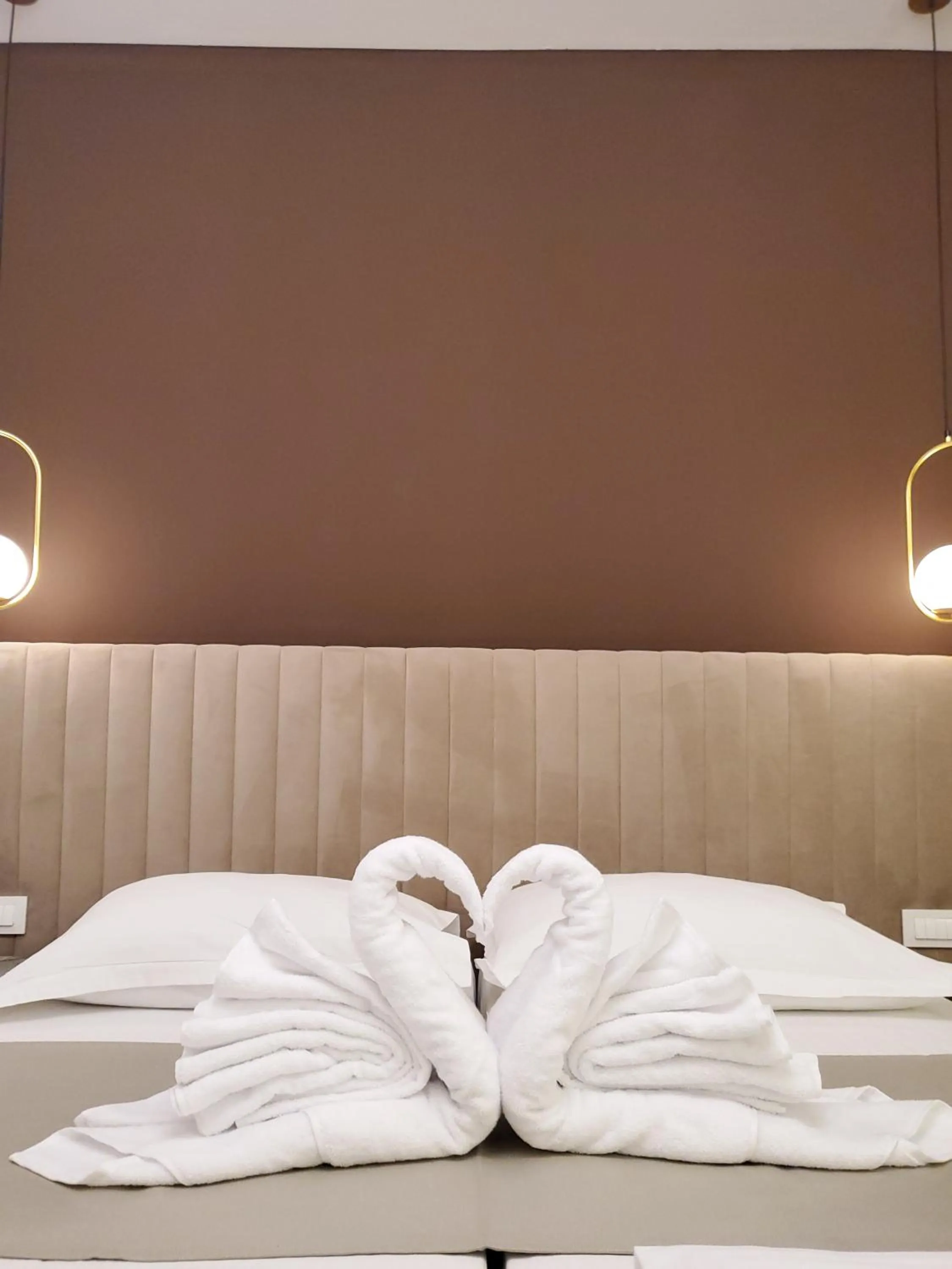 Decorative detail, Bed in Bošket Luxury Rooms