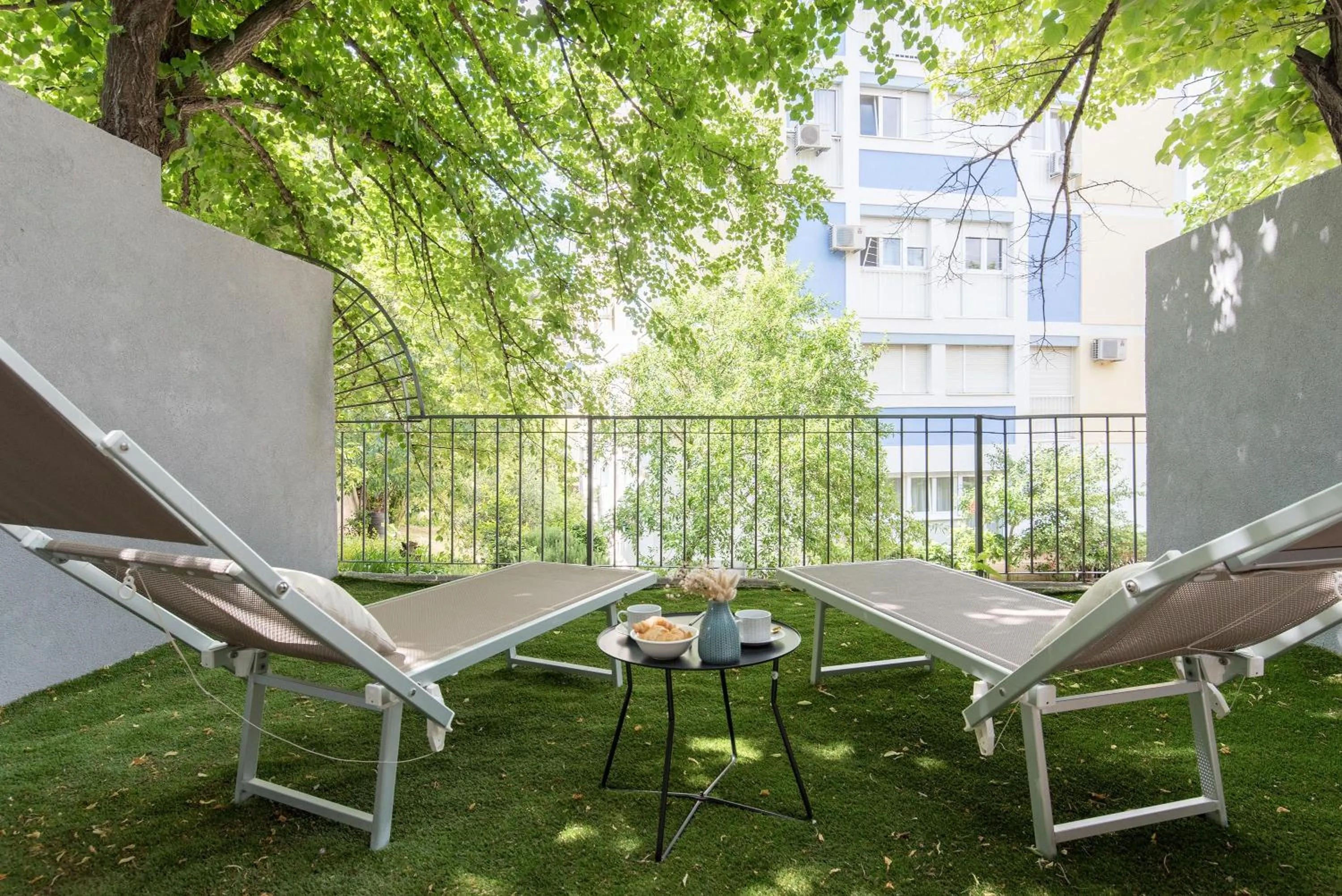 Balcony/Terrace in Bošket Luxury Rooms