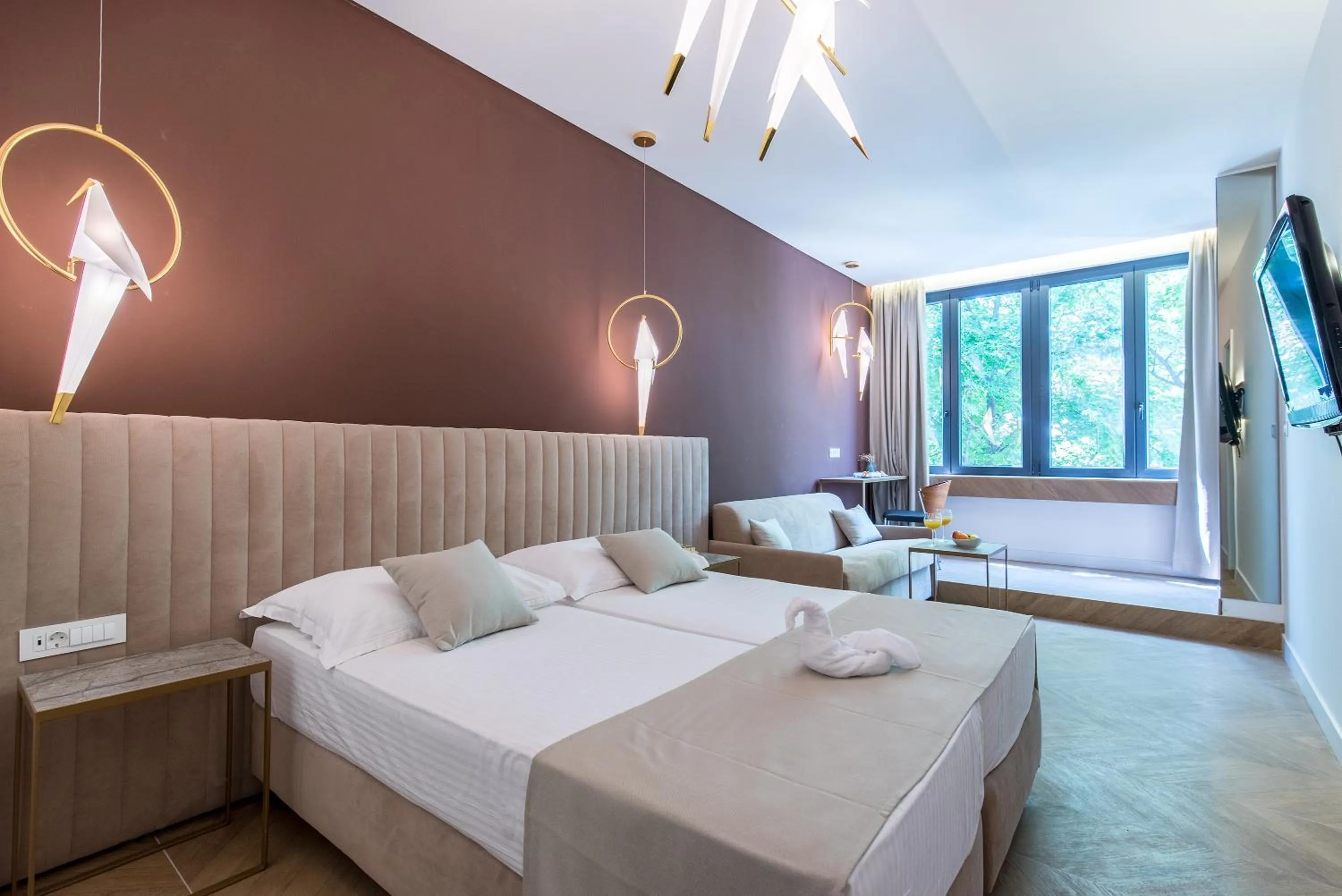Deluxe Luxury Suite in Bošket Luxury Rooms