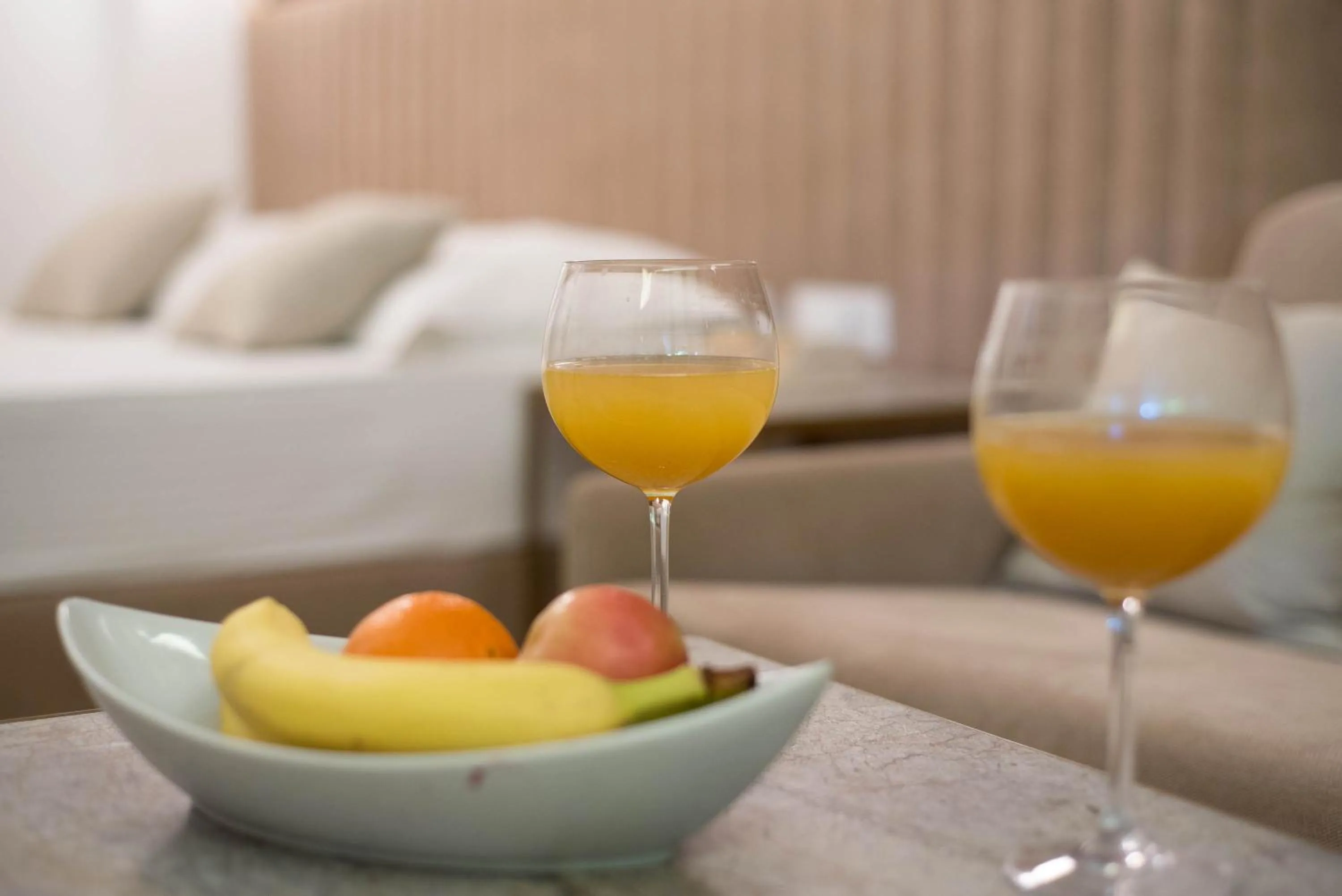 Food and drinks in Bošket Luxury Rooms