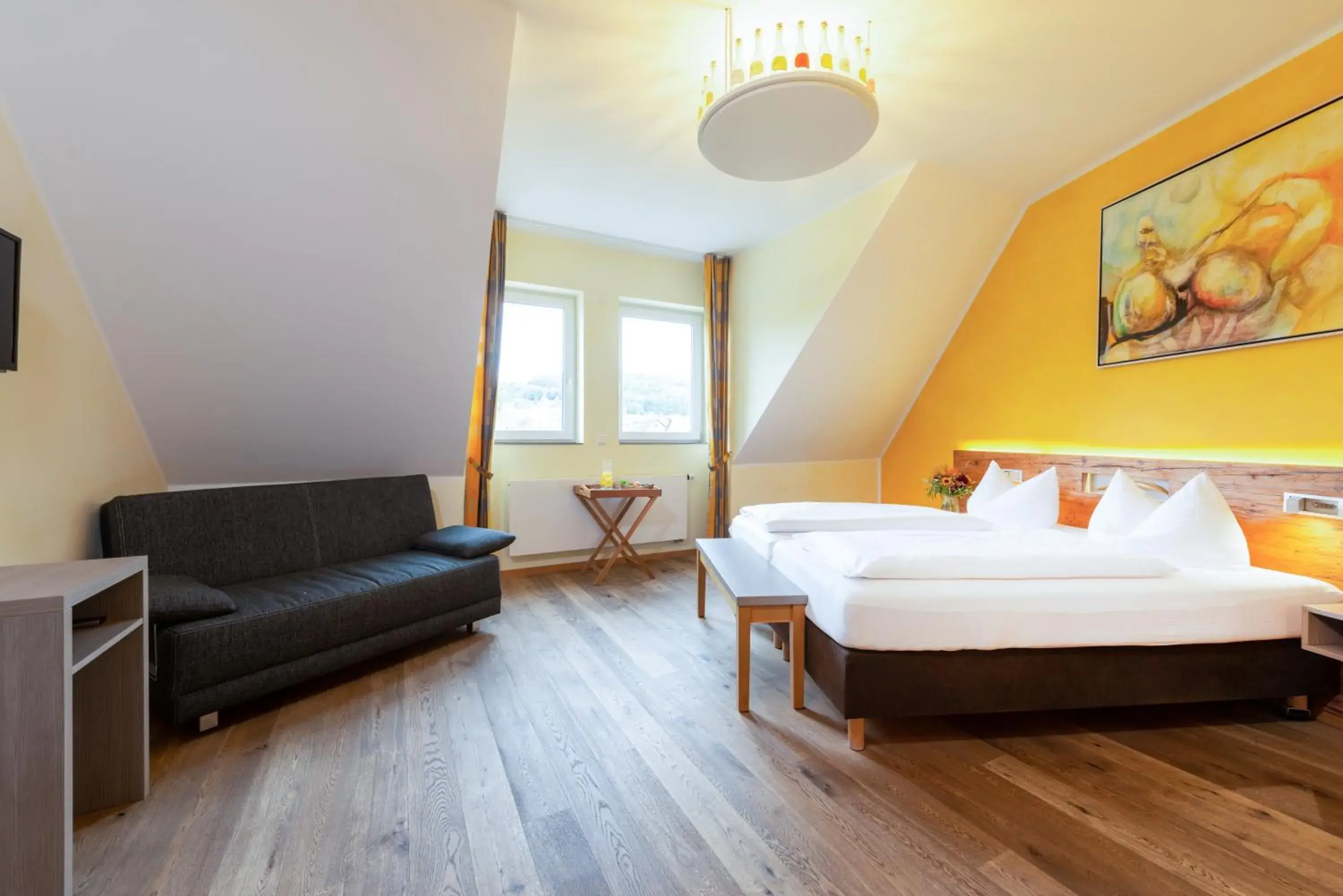 Comfort Double Room - single occupancy in BEHLs Genusshotel im Brennhaus Comfort Double Room - single occupancy in BEHLs Genusshotel im Brennhaus