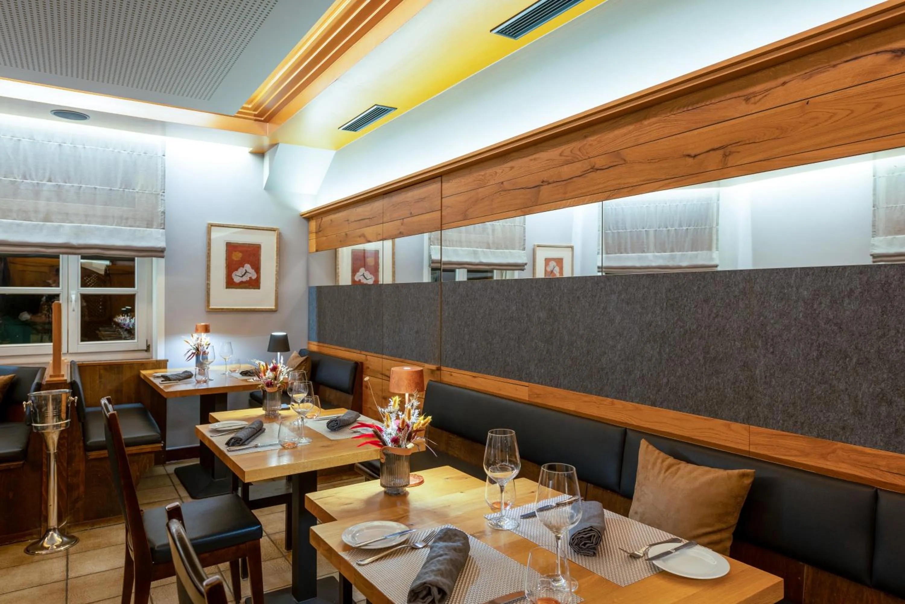 Restaurant/places to eat in BEHLs Genusshotel im Brennhaus