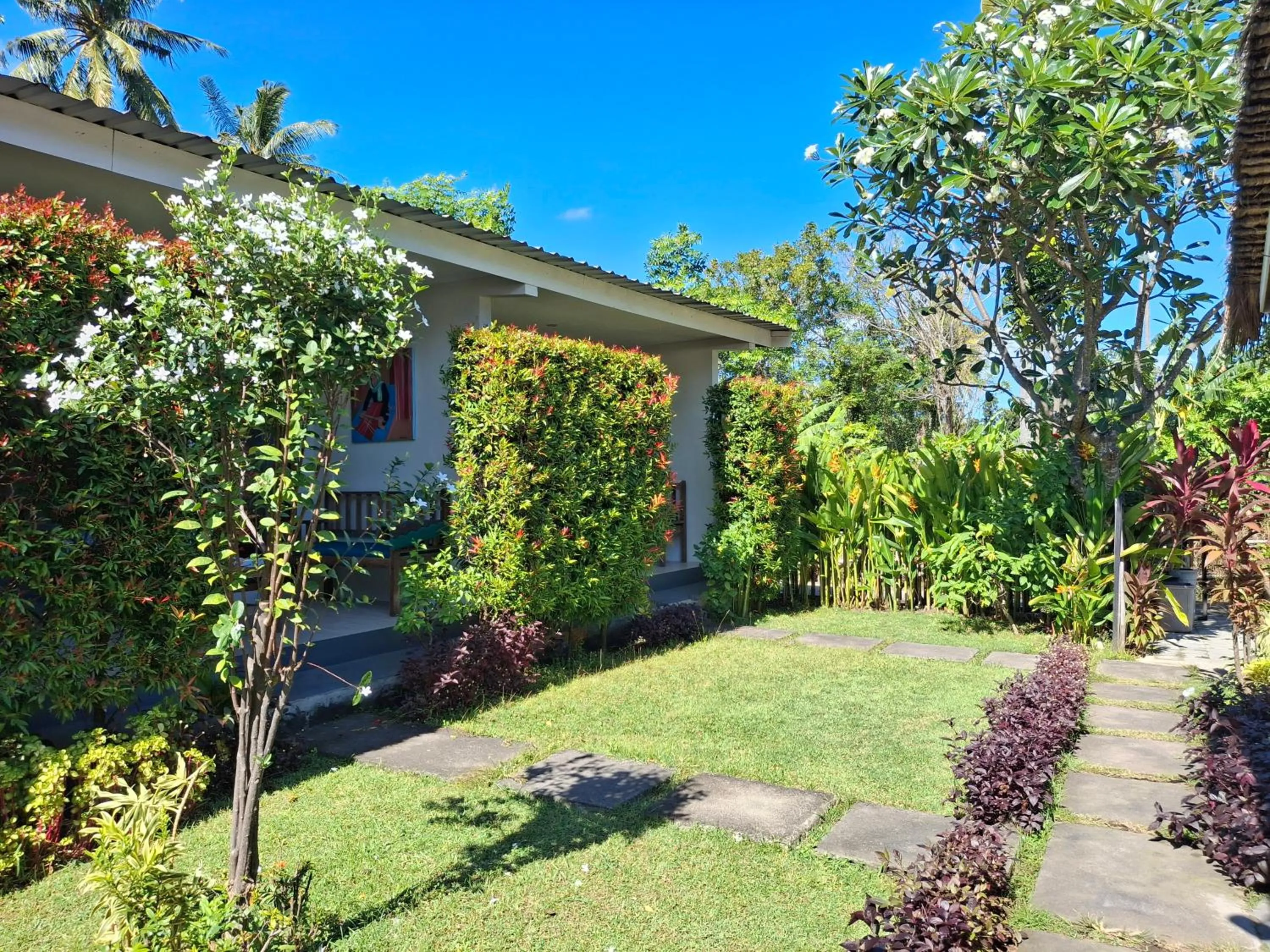 Property building in Sammy Cottage Senggigi