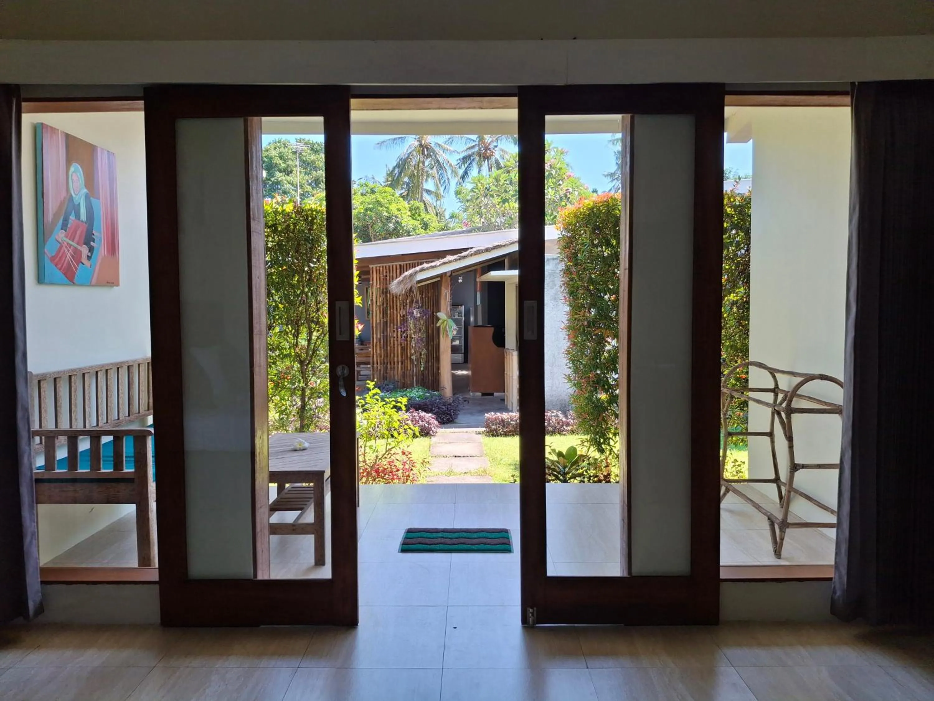 Day in Sammy Cottage Senggigi