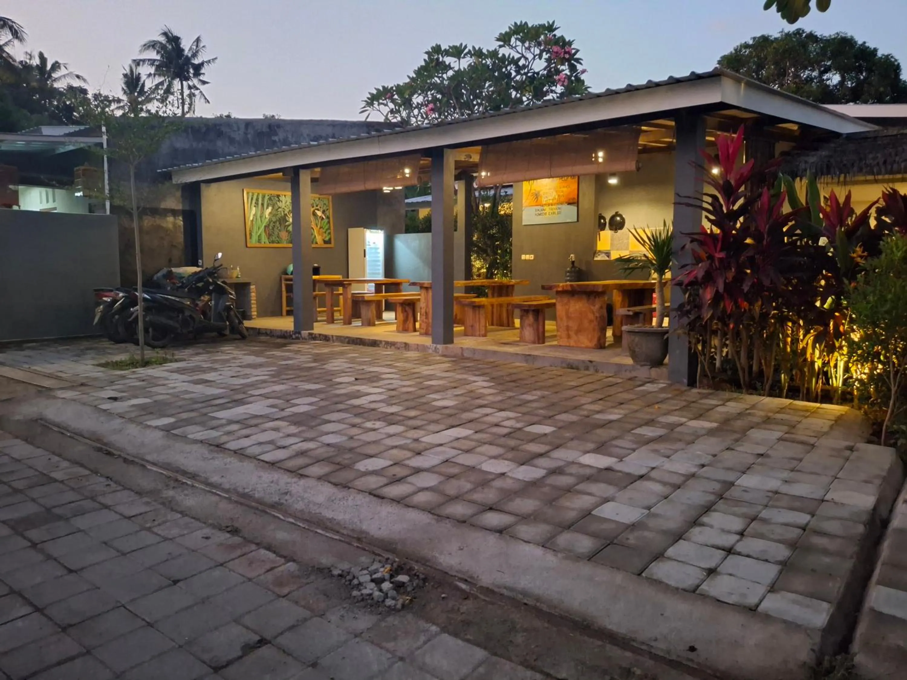 Property building in Sammy Cottage Senggigi