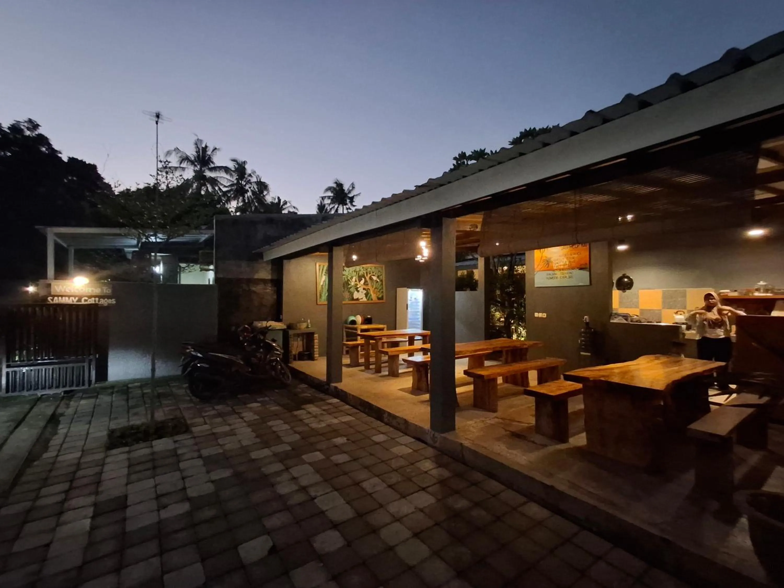 Property building in Sammy Cottage Senggigi