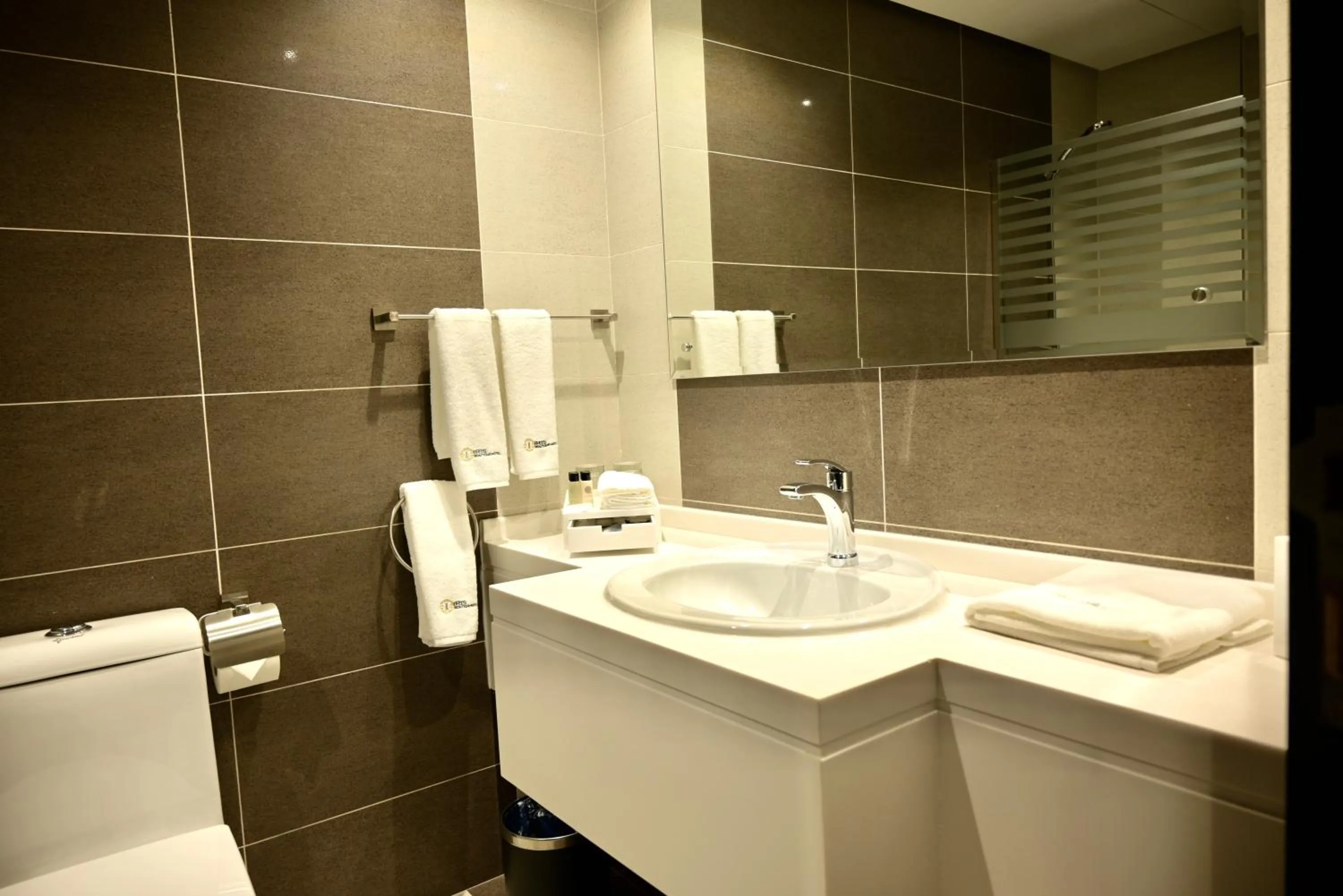 Bathroom in Iris Boutique Granada