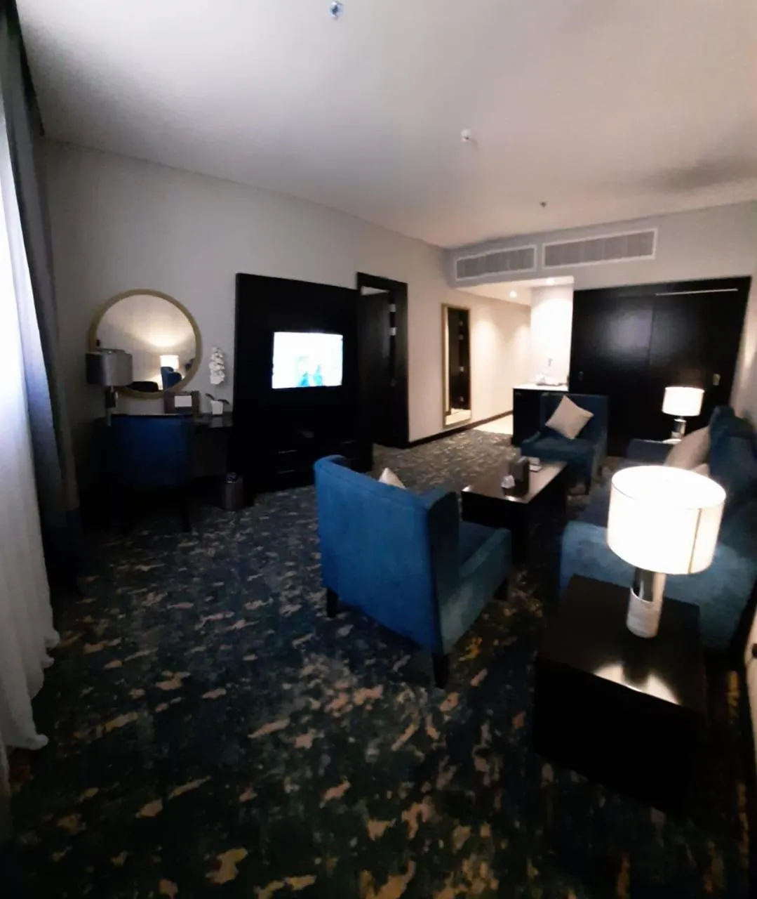 Living room in Iris Boutique Granada