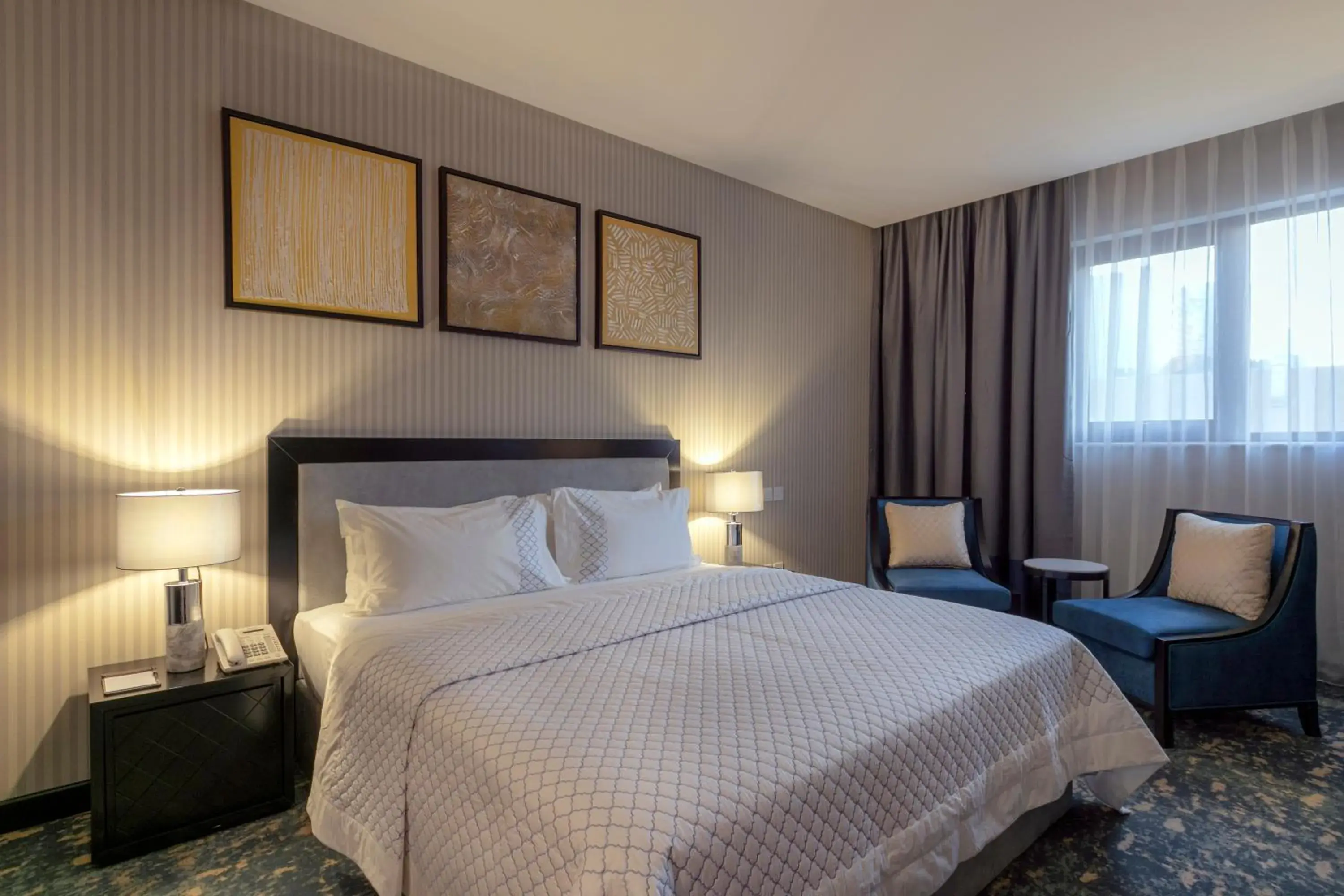 Deluxe Double Room (2 Adults + 1 Child) in Iris Boutique Granada Deluxe Double Room (2 Adults + 1 Child) in Iris Boutique Granada