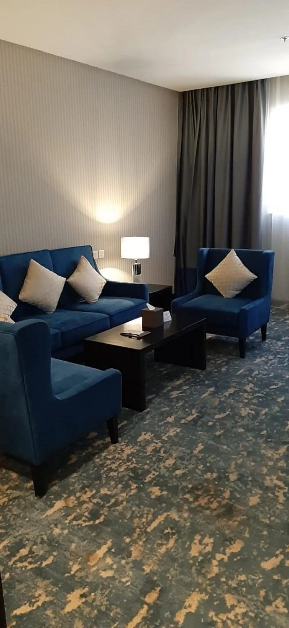 Living room in Iris Boutique Granada