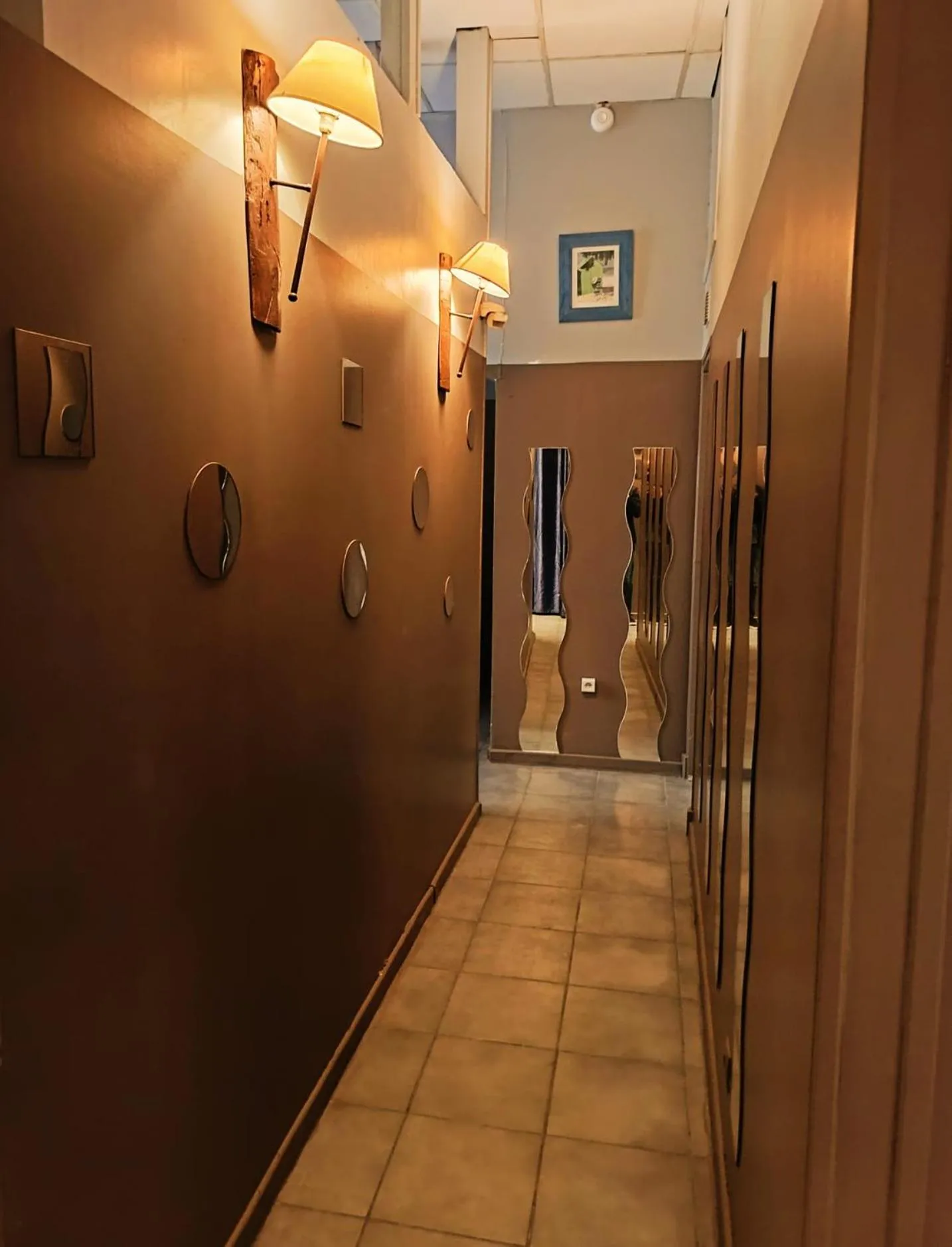 Decorative detail in HOTEL SYLVABELLE