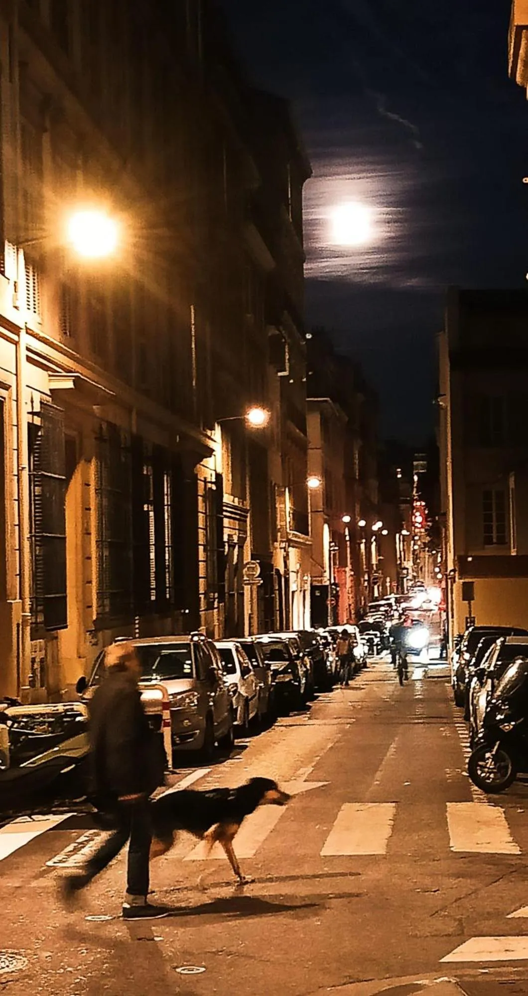 Night in HOTEL SYLVABELLE