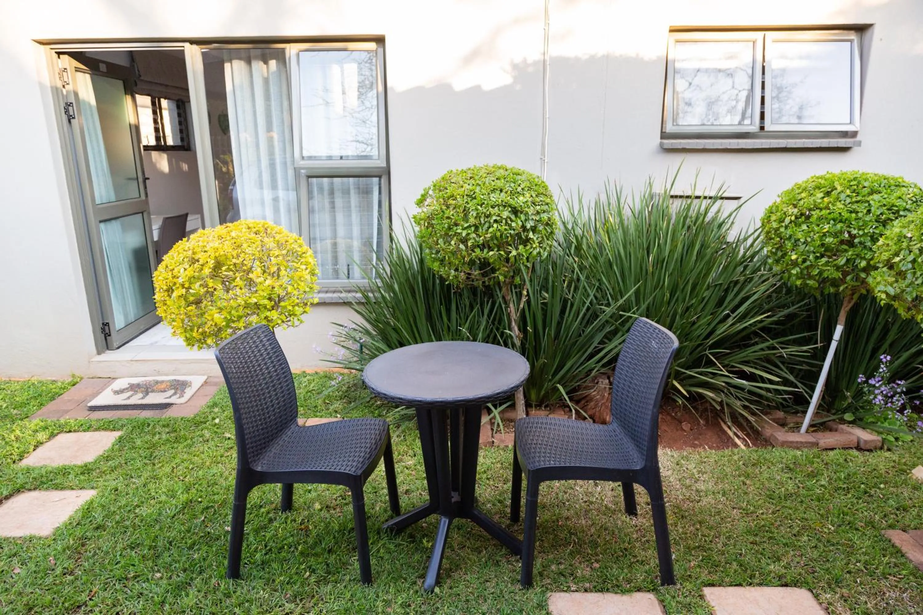 Patio in Glen Maine Guest House