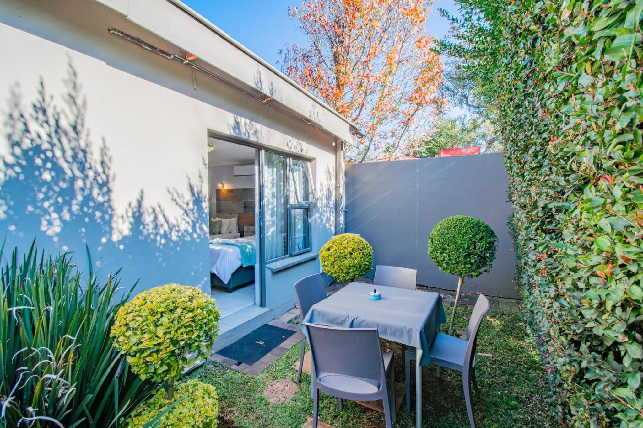 Seating area in Glen Maine Guest House