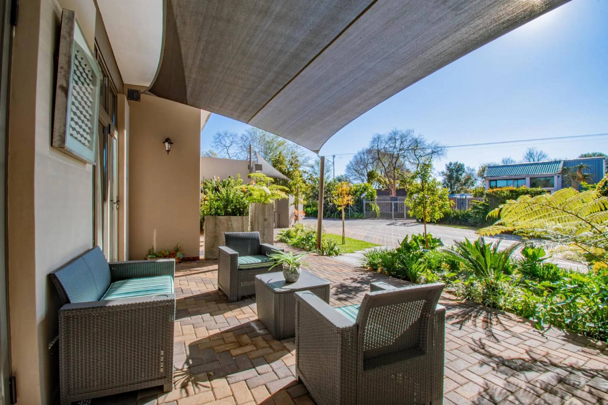 Property building in Glen Maine Guest House