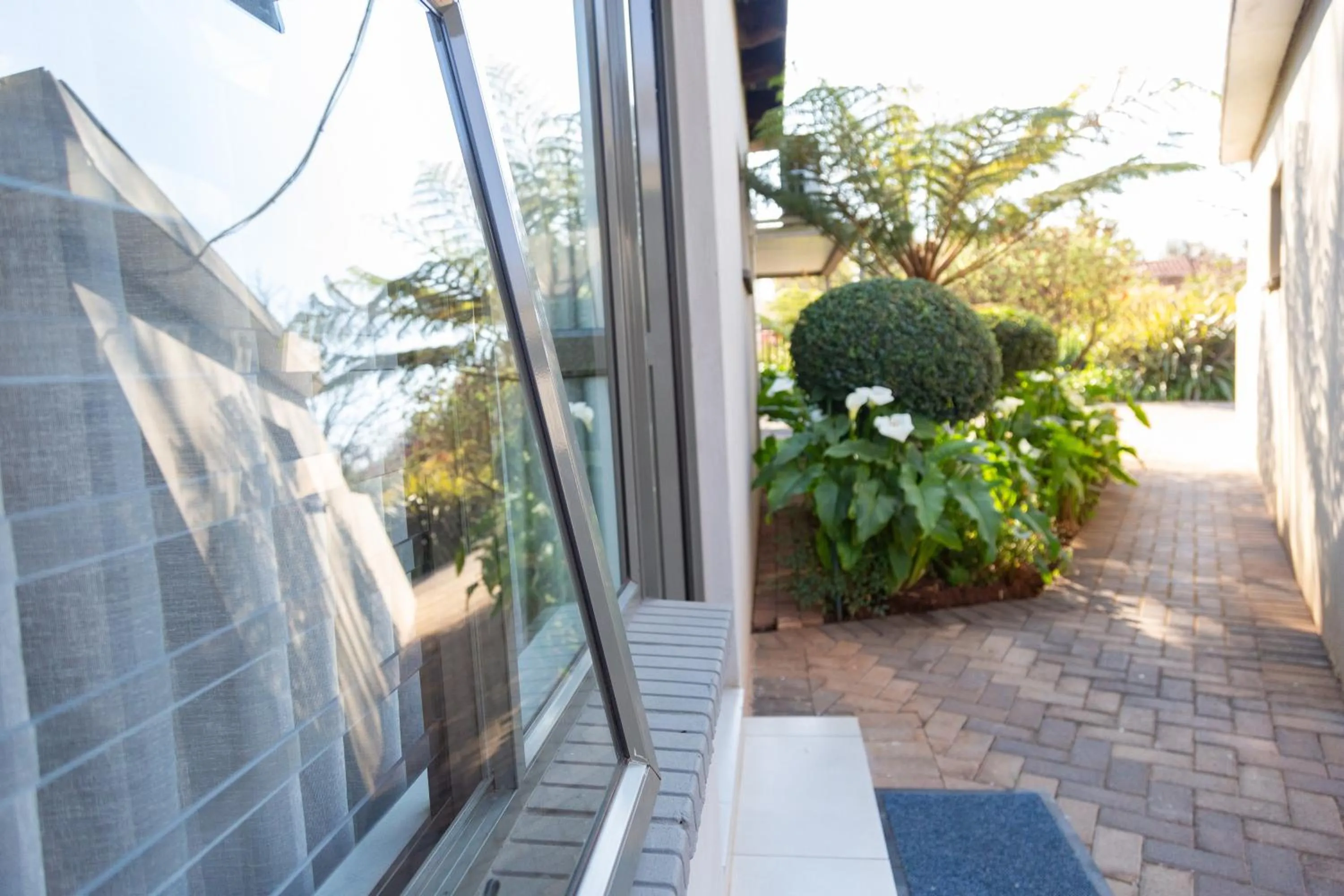 Garden in Glen Maine Guest House