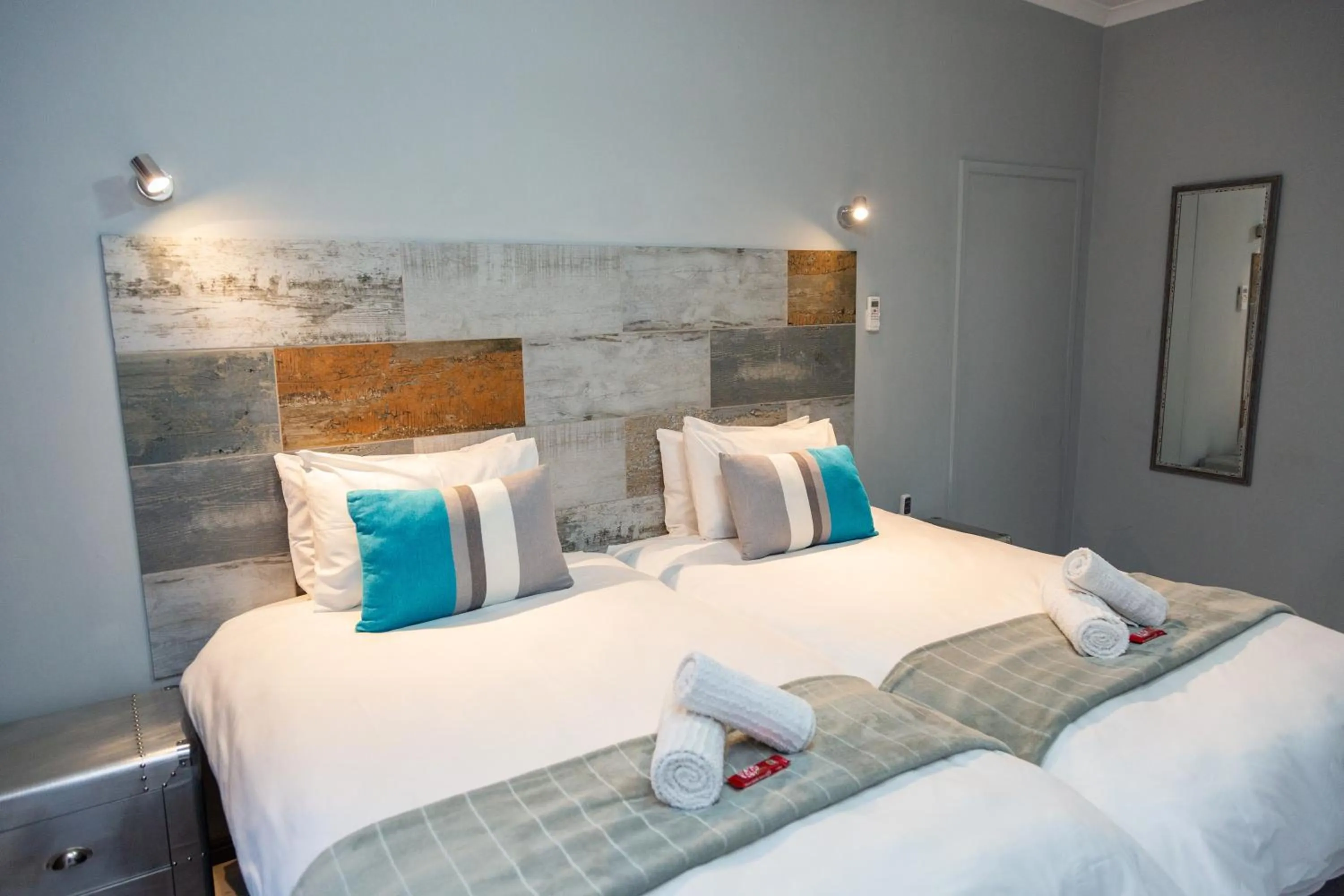 Bed in Glen Maine Guest House