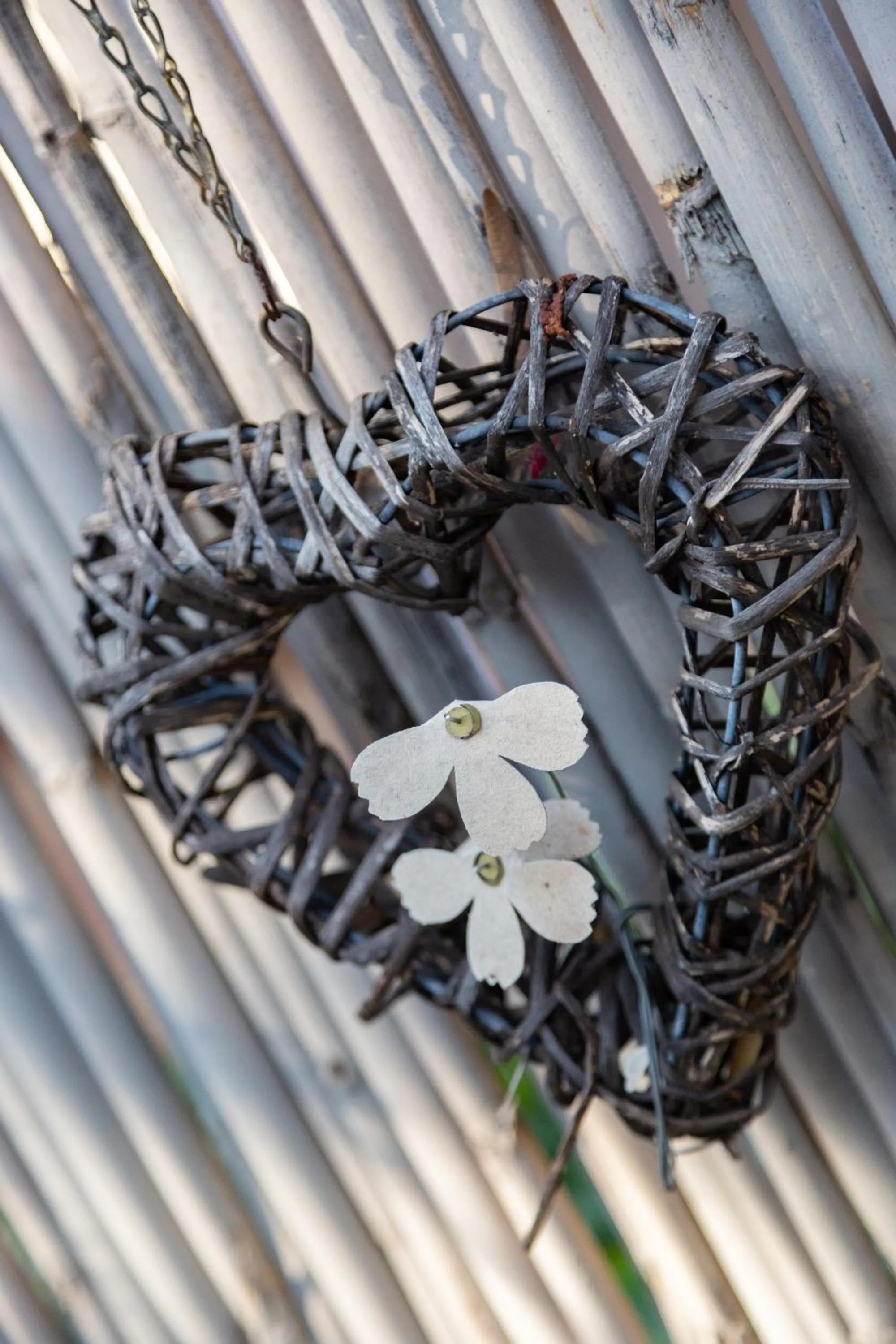 Decorative detail in Glen Maine Guest House