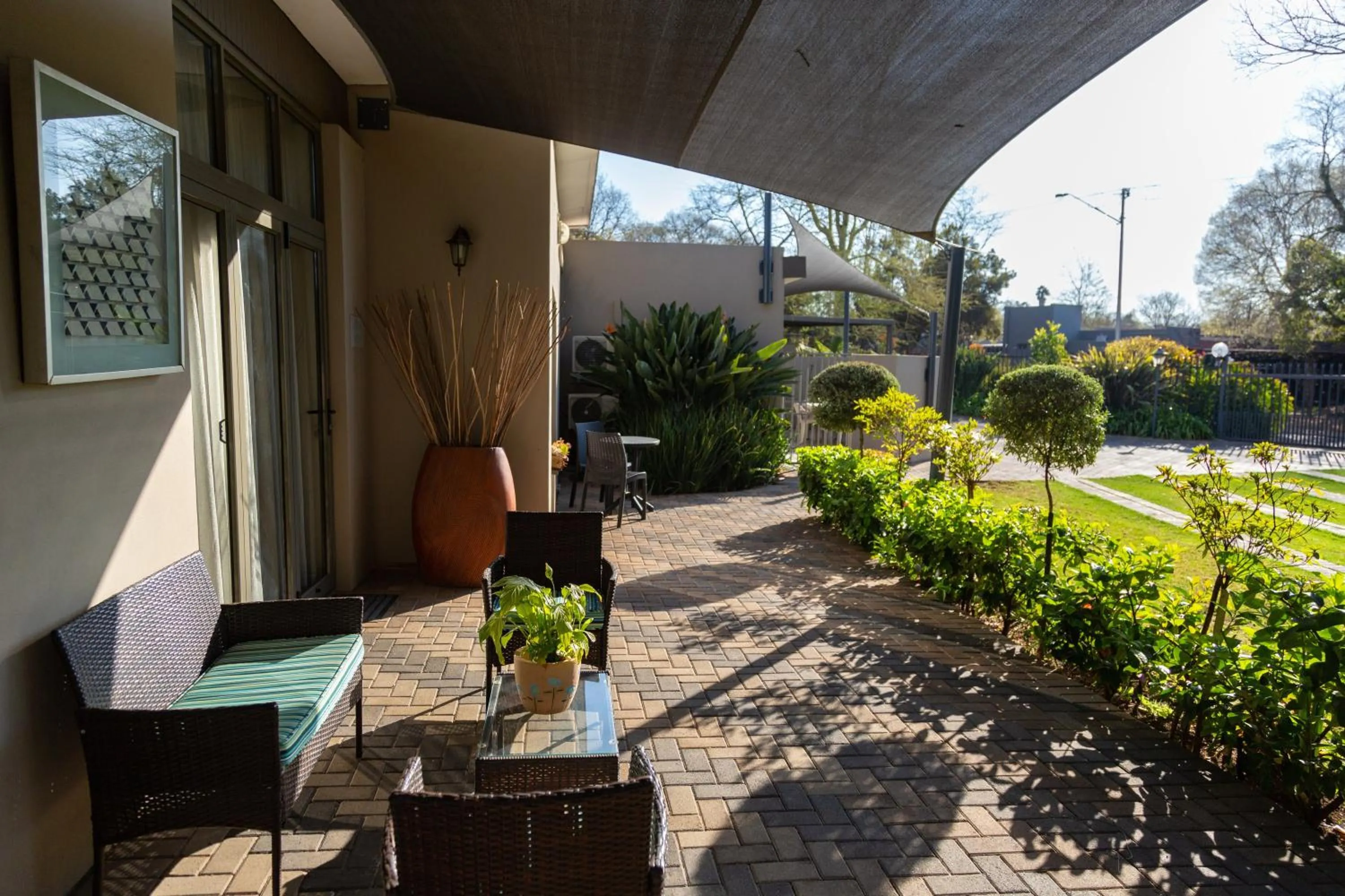 Balcony/Terrace in Glen Maine Guest House
