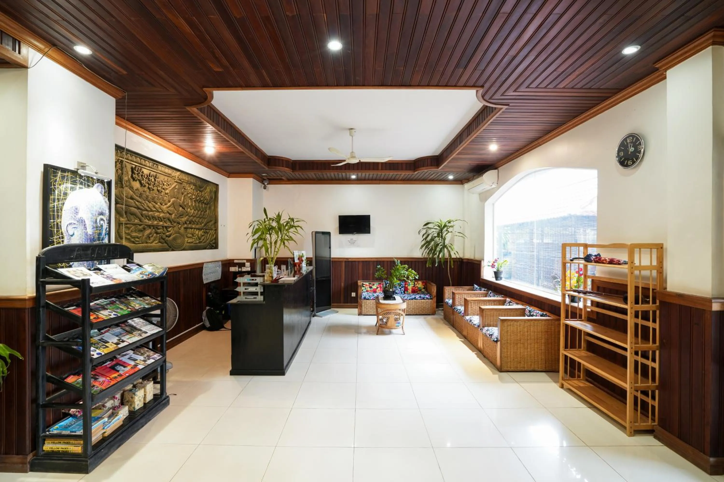 Lobby or reception in Tan Sokchea Boutique